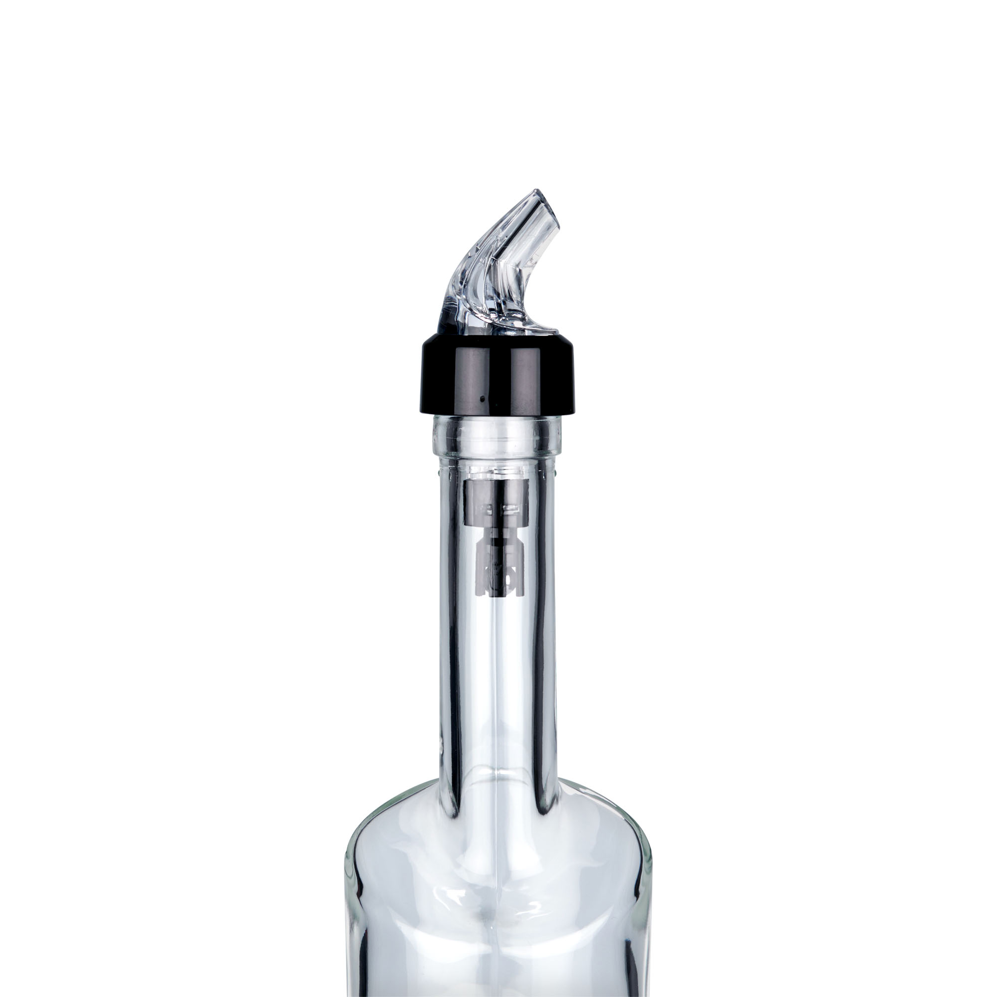 Doseerschenktuit 'Auto Pour' 2 cl, PE-kunststof, transparant Doseerschenktuit 'Auto Pour' 2 cl, PE-kunststof, transparant