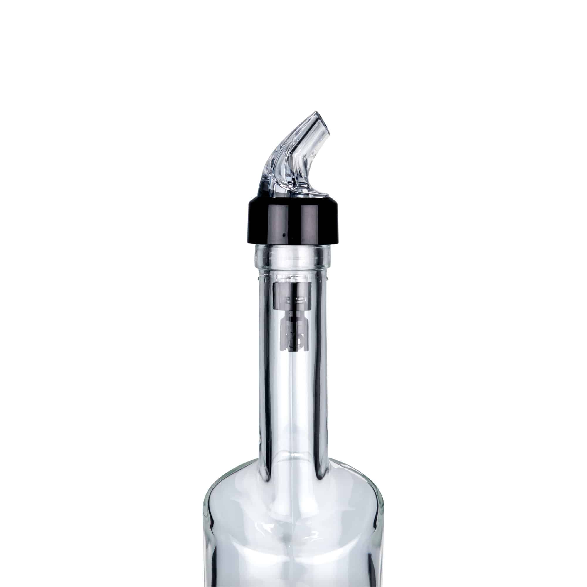 Bec-verseur doseur « Auto Pour » 2 cl, plastique PE, transparent