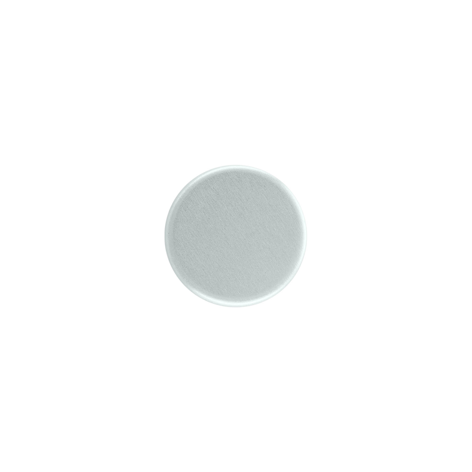 Bougage à vis, plastique ABS, argenté, pour bouchage: GPI 22/400 Bougage à vis, plastique ABS, argenté, pour bouchage: GPI 22/400