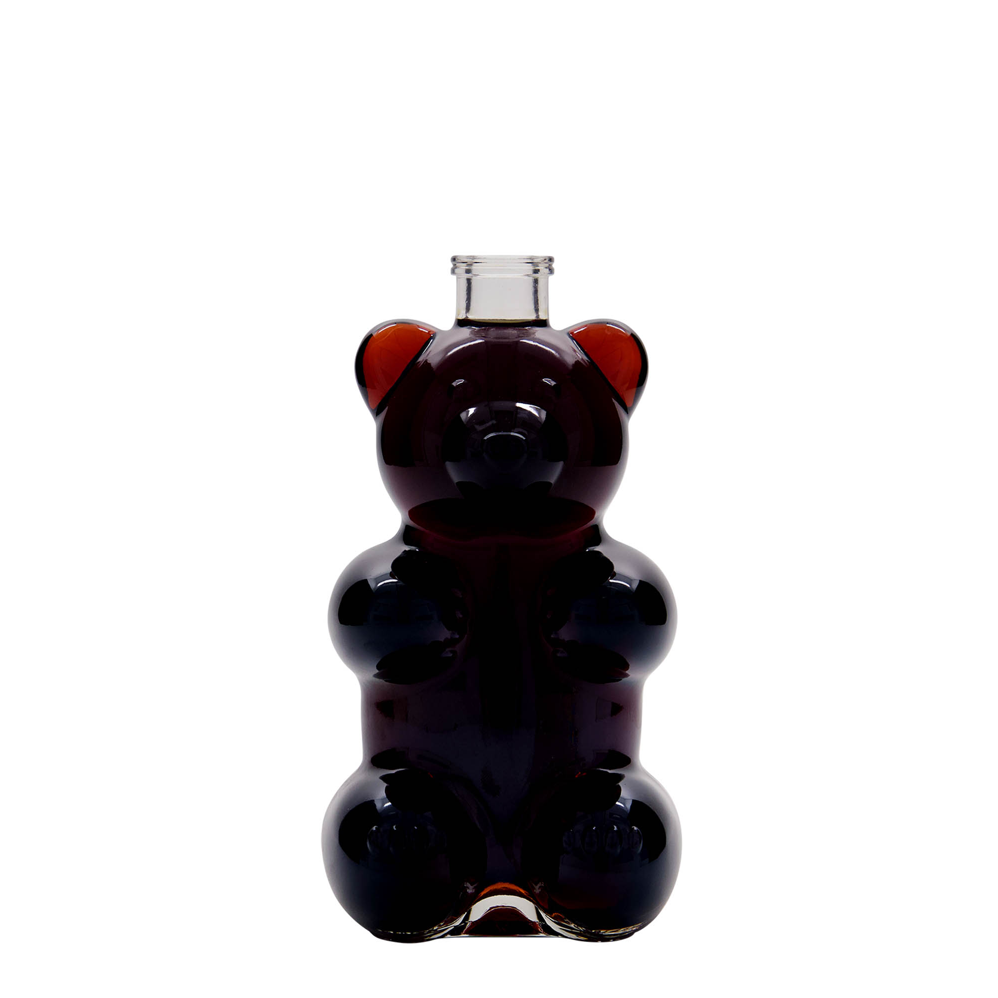 Bouteille en verre 350 ml 'Ours', bouchage: bouchon Bouteille en verre 350 ml 'Ours', bouchage: bouchon