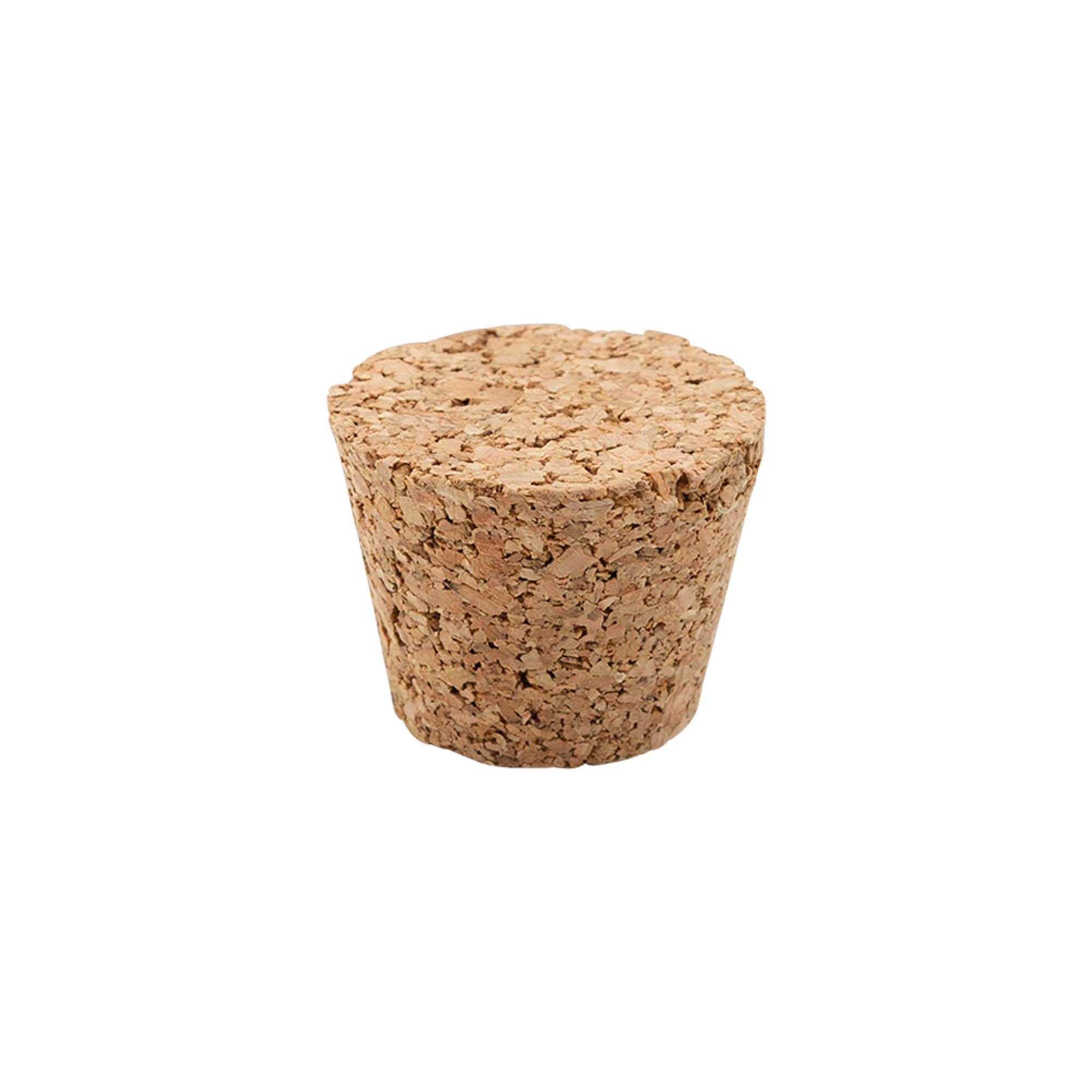 Bouchon pointu 25-35 x 27, liège compressé, beige, pour bouchage: bouchon Bouchon pointu 25-35 x 27, liège compressé, beige, pour bouchage: bouchon
