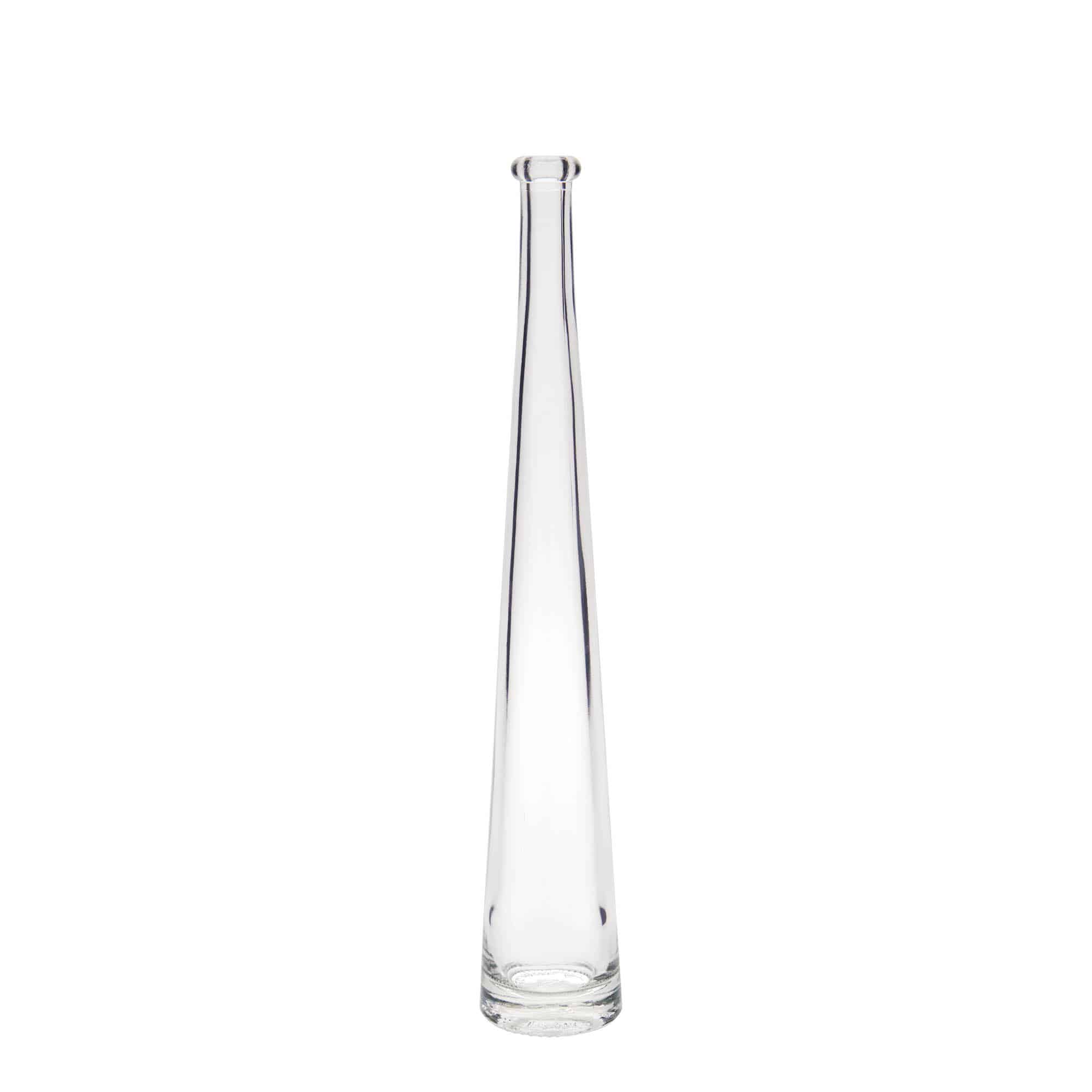 Glazen fles 'Dama Rondo', 100 ml, monding: kurk Glazen fles 'Dama Rondo', 100 ml, monding: kurk