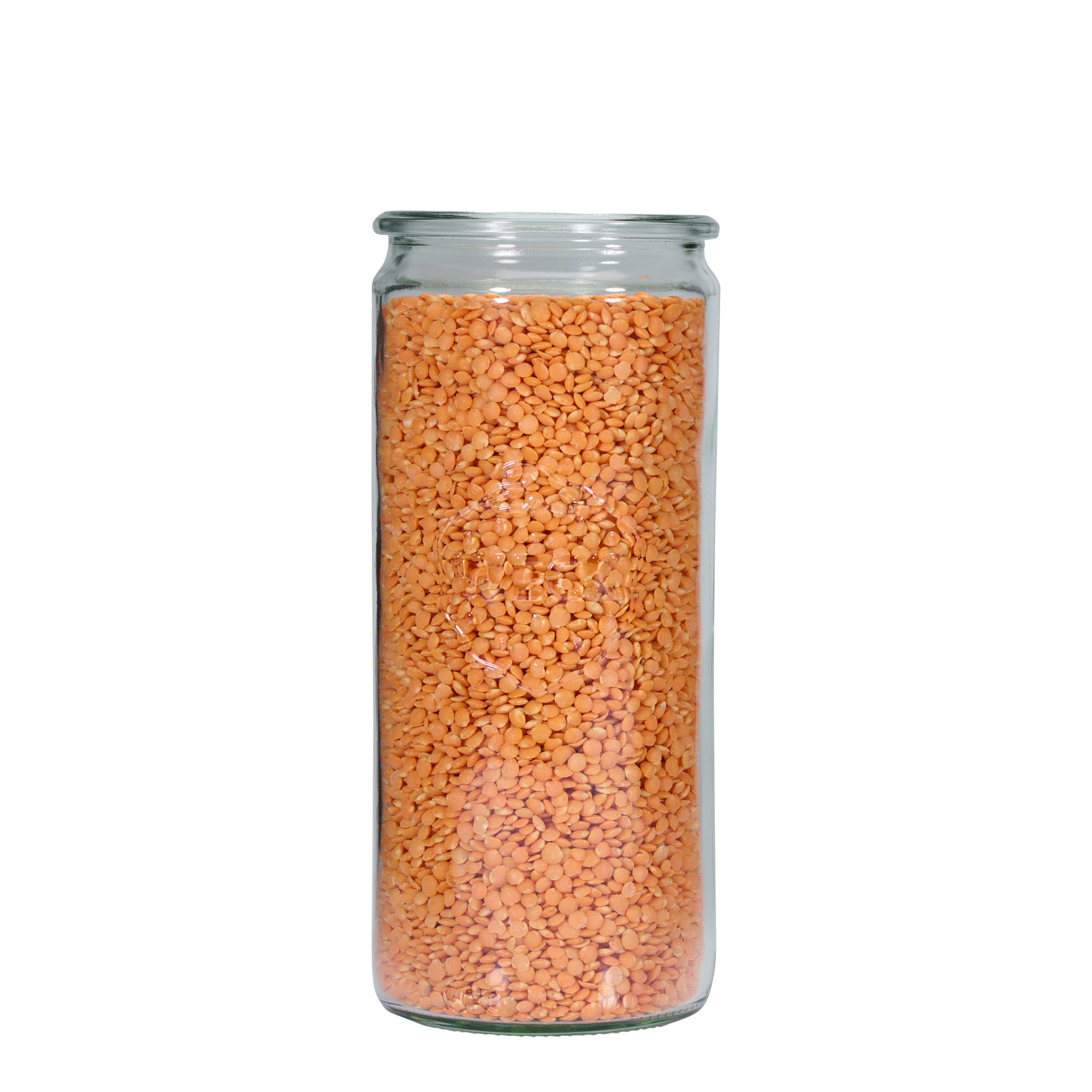 Cilindrische WECK-pot, 1040 ml, monding: ronde rand