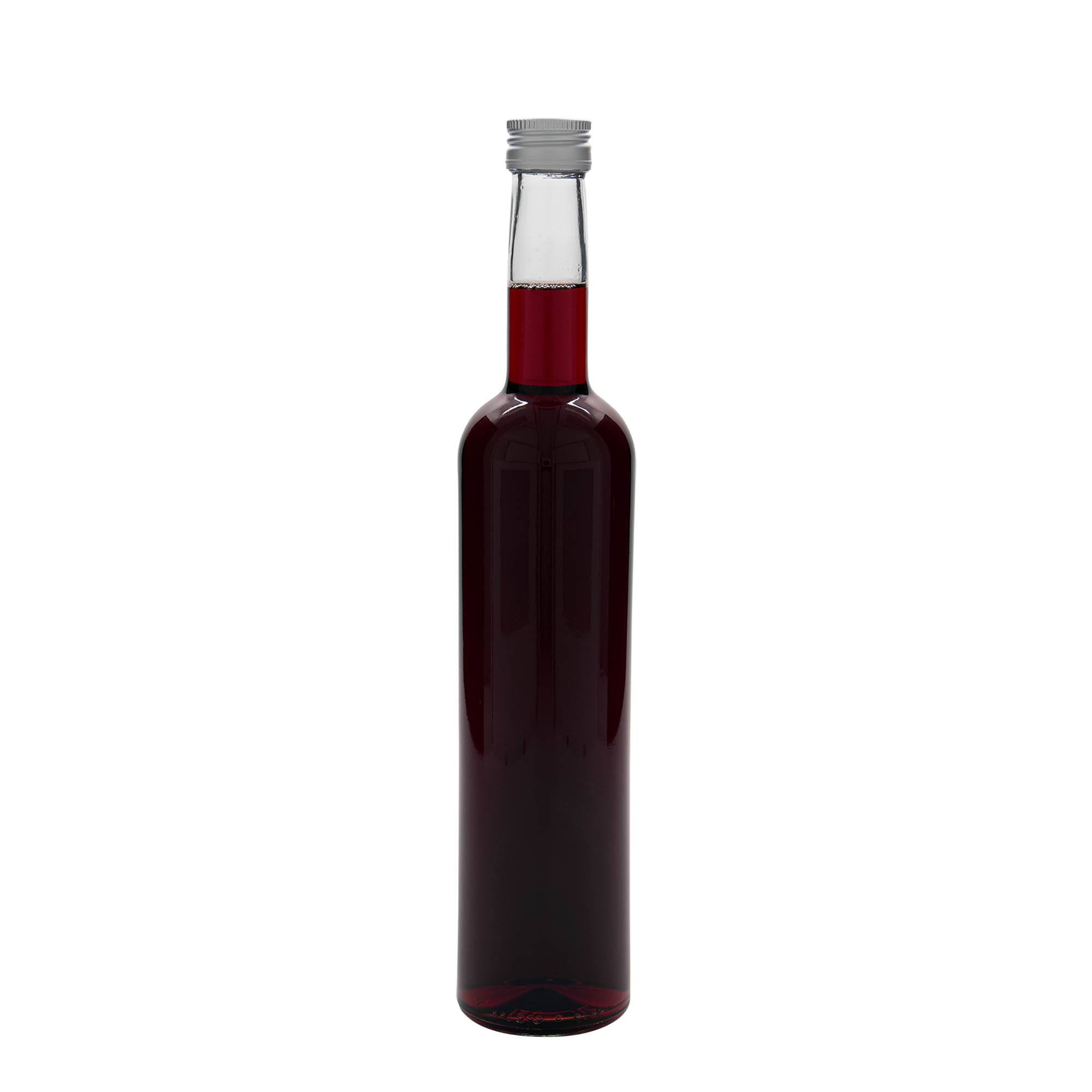 Bouteille en verre 500 ml 'Bordeaux', bouchage: PP 28 Bouteille en verre 500 ml 'Bordeaux', bouchage: PP 28