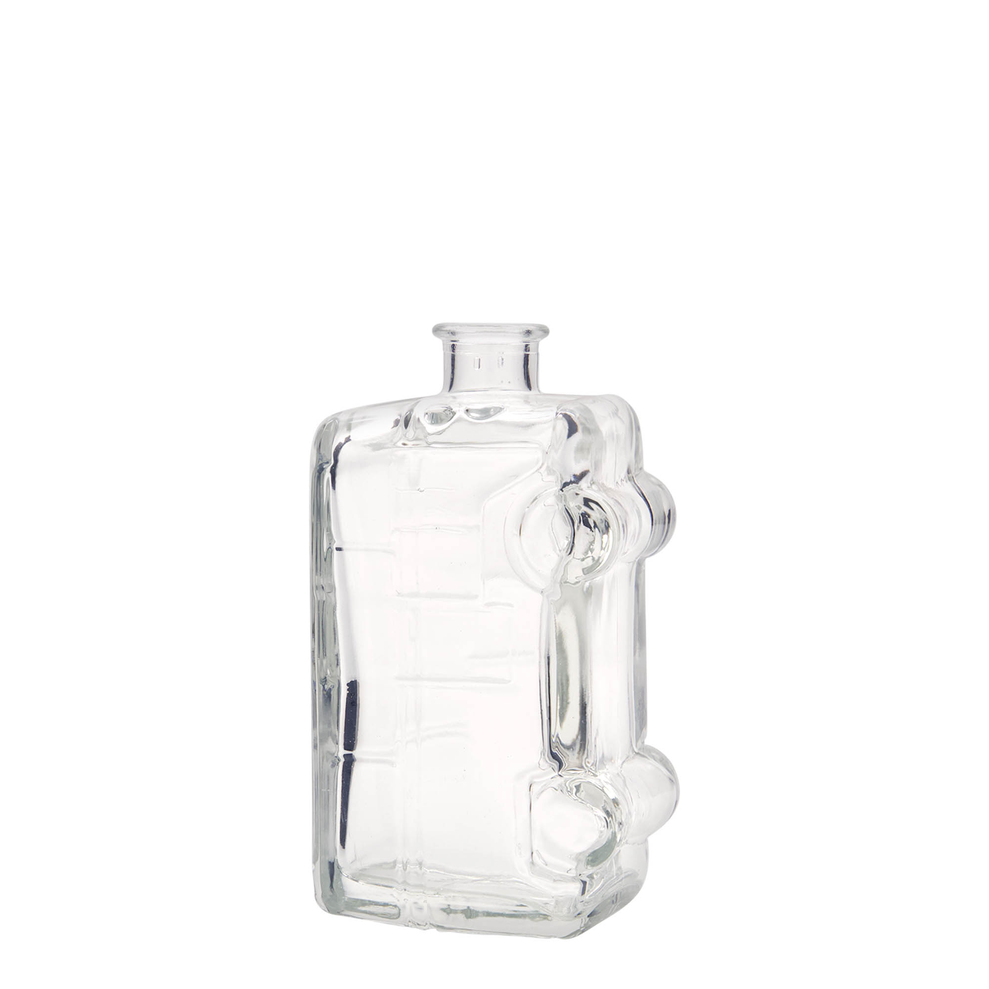 Glazen fles 'Hippiebus', 200 ml, monding: kurk Glazen fles 'Hippiebus', 200 ml, monding: kurk