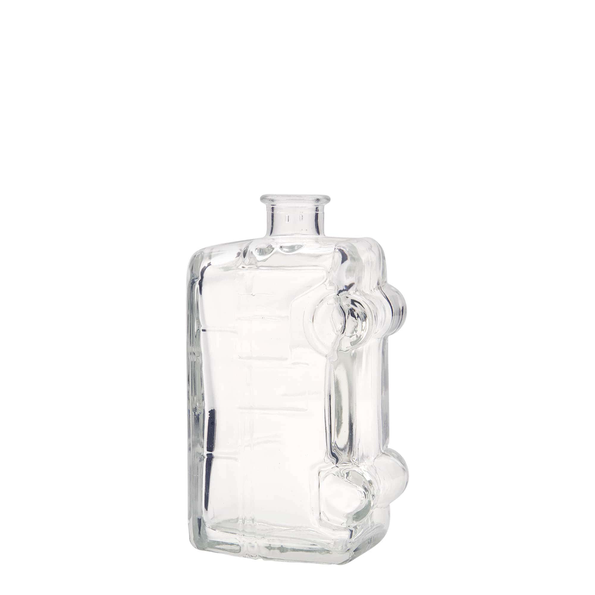 Glazen fles 'Hippiebus', 200 ml, monding: kurk Glazen fles 'Hippiebus', 200 ml, monding: kurk