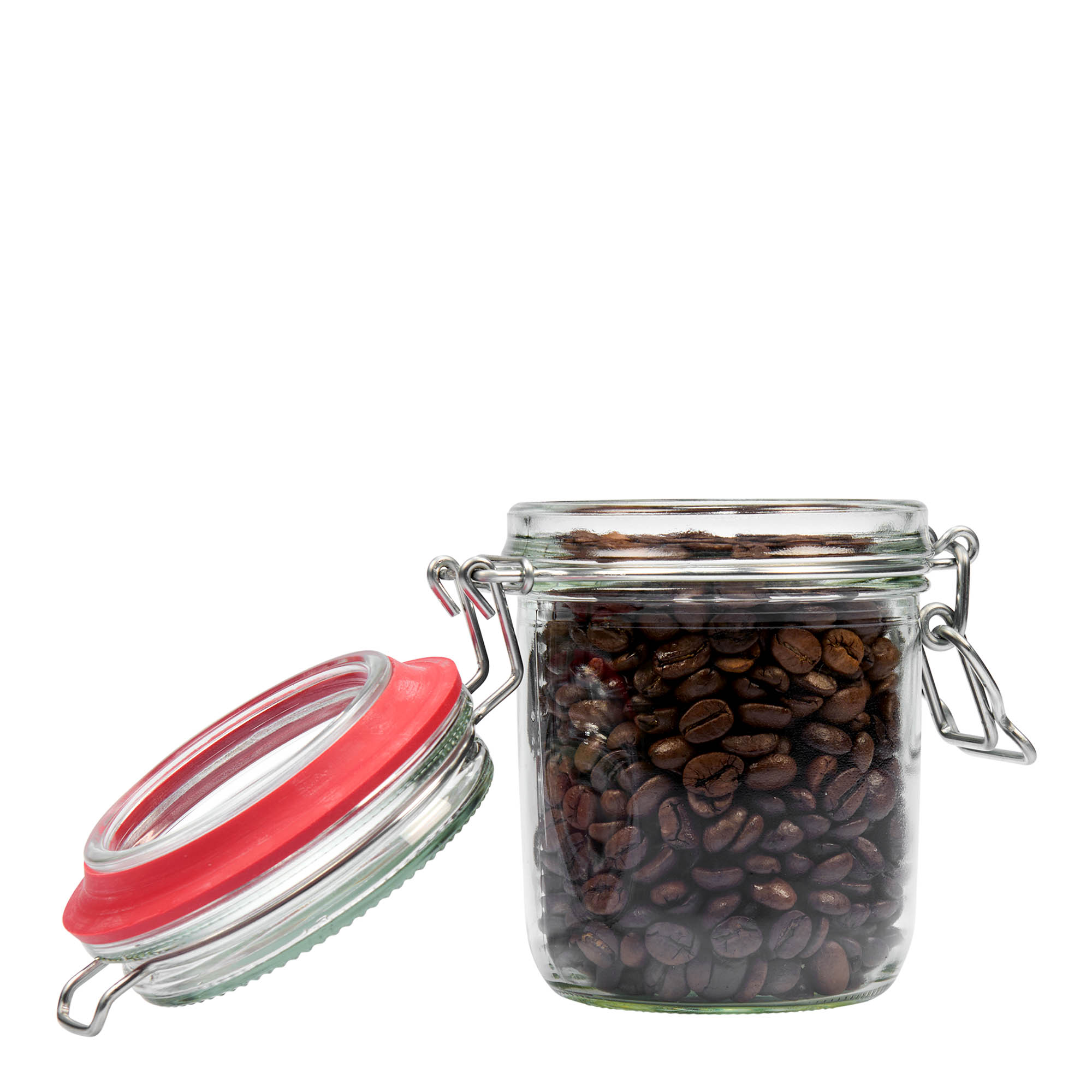 Pot met beugelsluiting, 370 ml, monding: beugelsluiting Pot met beugelsluiting, 370 ml, monding: beugelsluiting