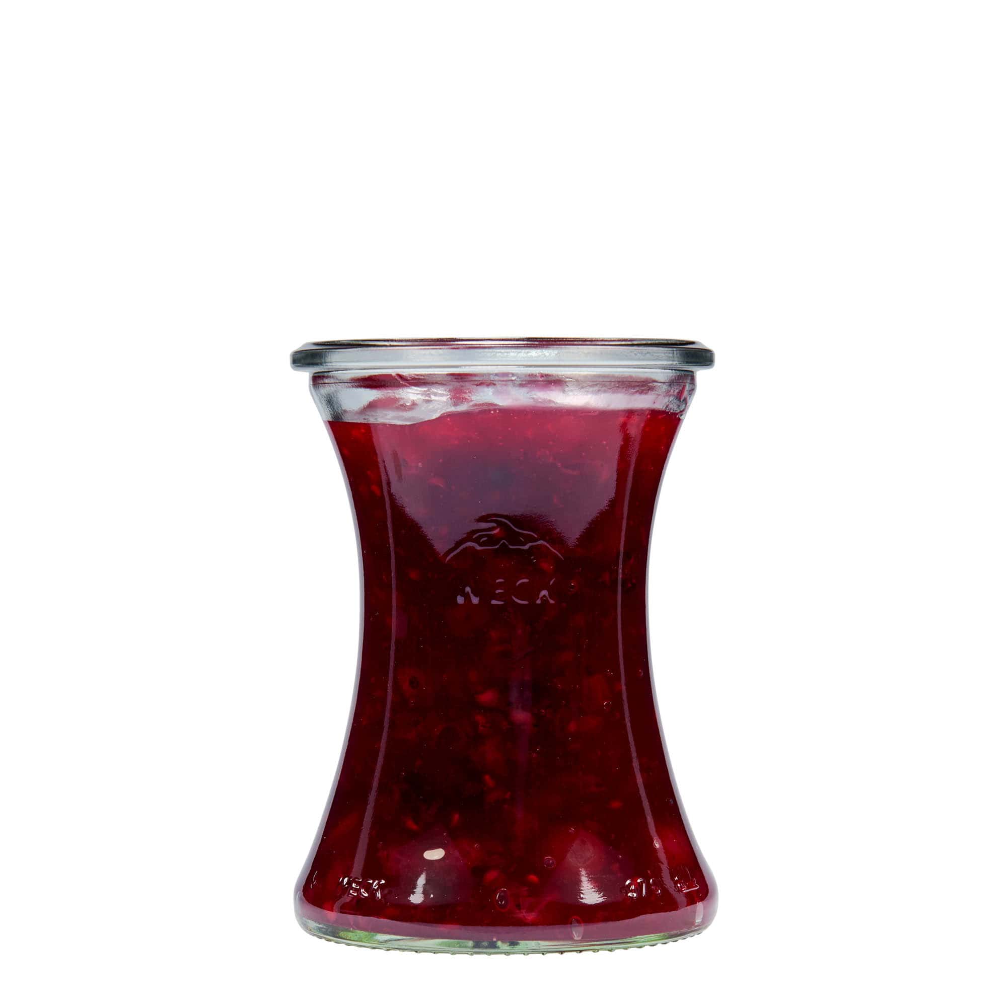 WECK-delicatessenpot, 370 ml, monding: ronde rand WECK-delicatessenpot, 370 ml, monding: ronde rand