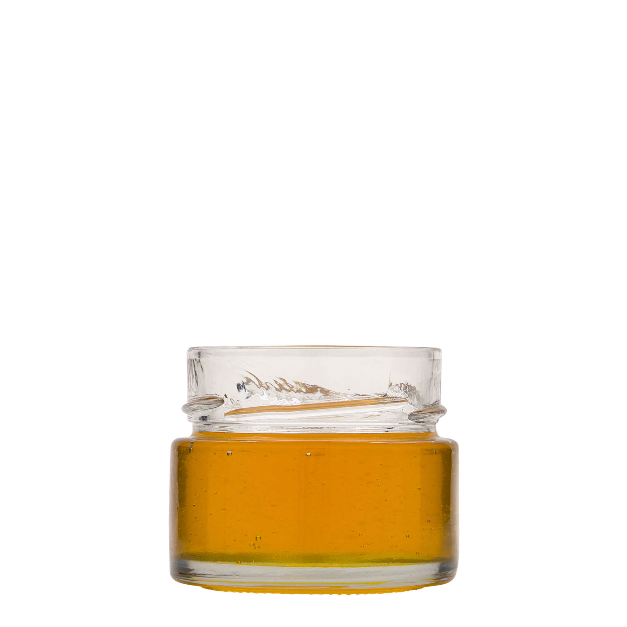 Ronde pot 'Albatros', 106 ml, monding: extra-deep-twist-off (EDTO 70) Ronde pot 'Albatros', 106 ml, monding: extra-deep-twist-off (EDTO 70)