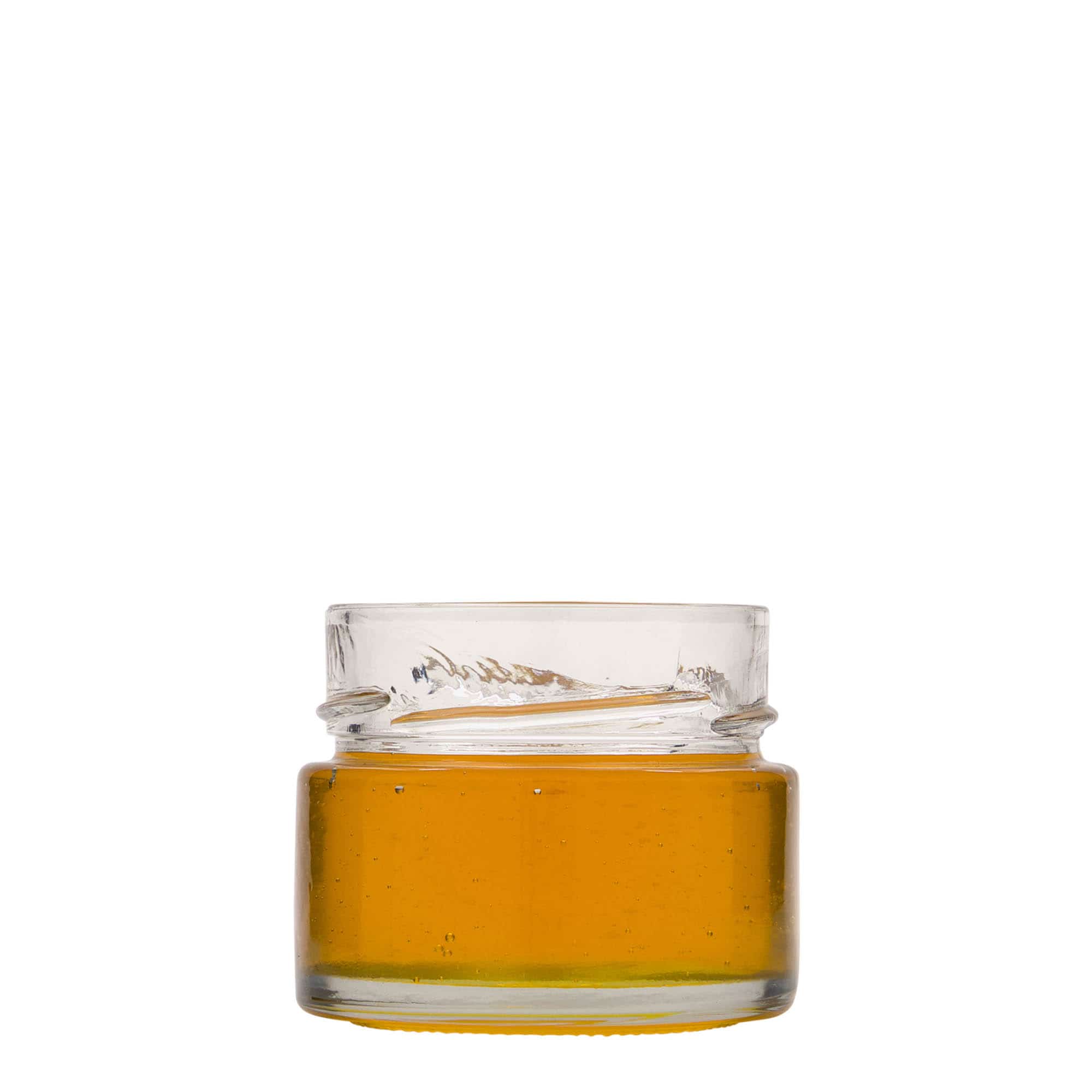 Ronde pot 'Albatros', 106 ml, monding: extra-deep-twist-off (EDTO 70)