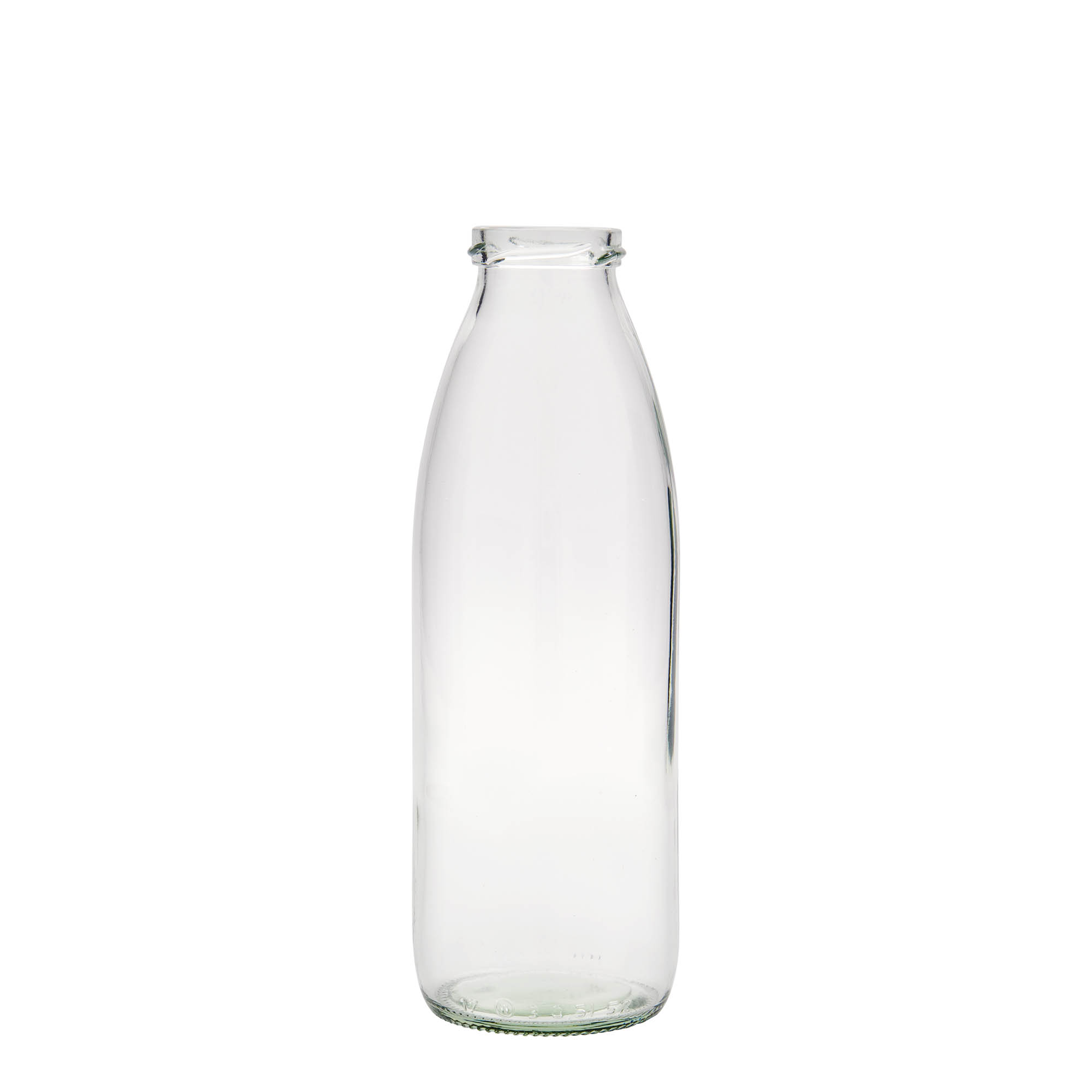 Glazen fles Vroni, 500 ml, monding: twist-off (TO 43)