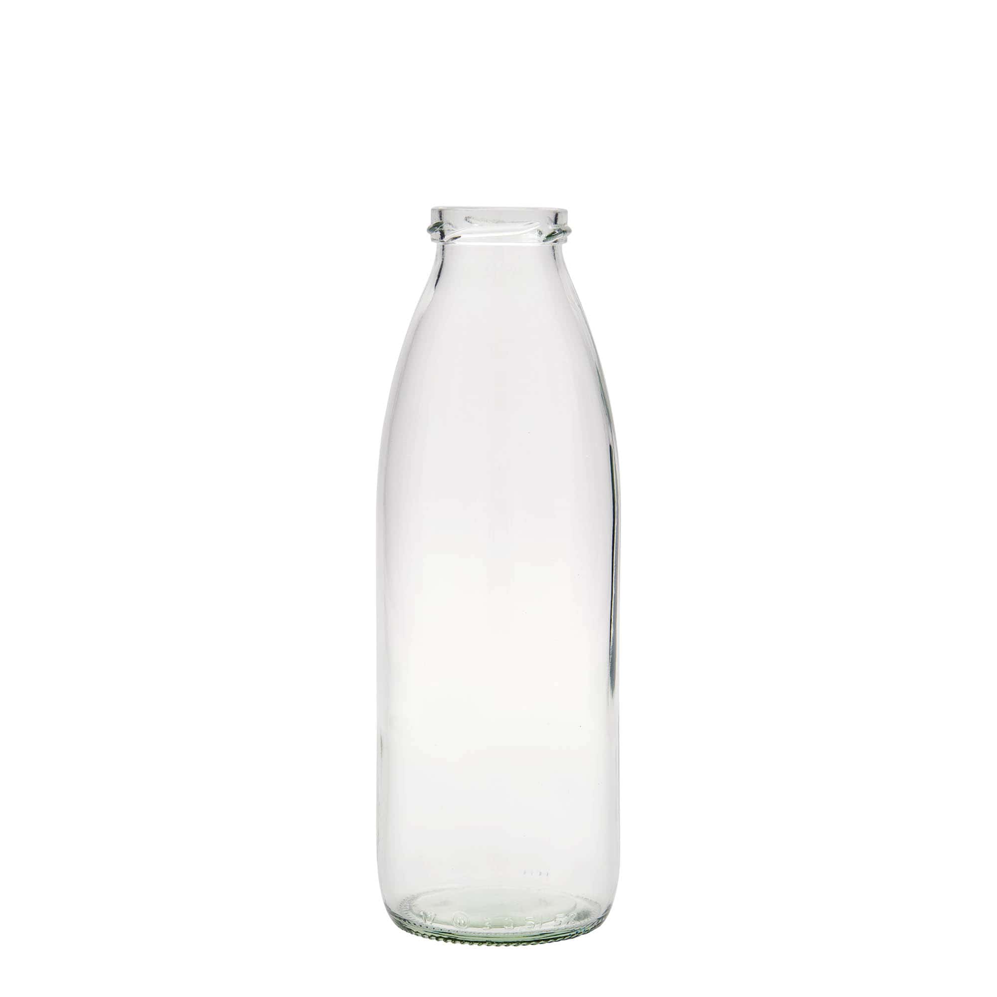 Bouteille en verre 'Vroni' 500 ml, bouchage: Twist-Off (TO 43)