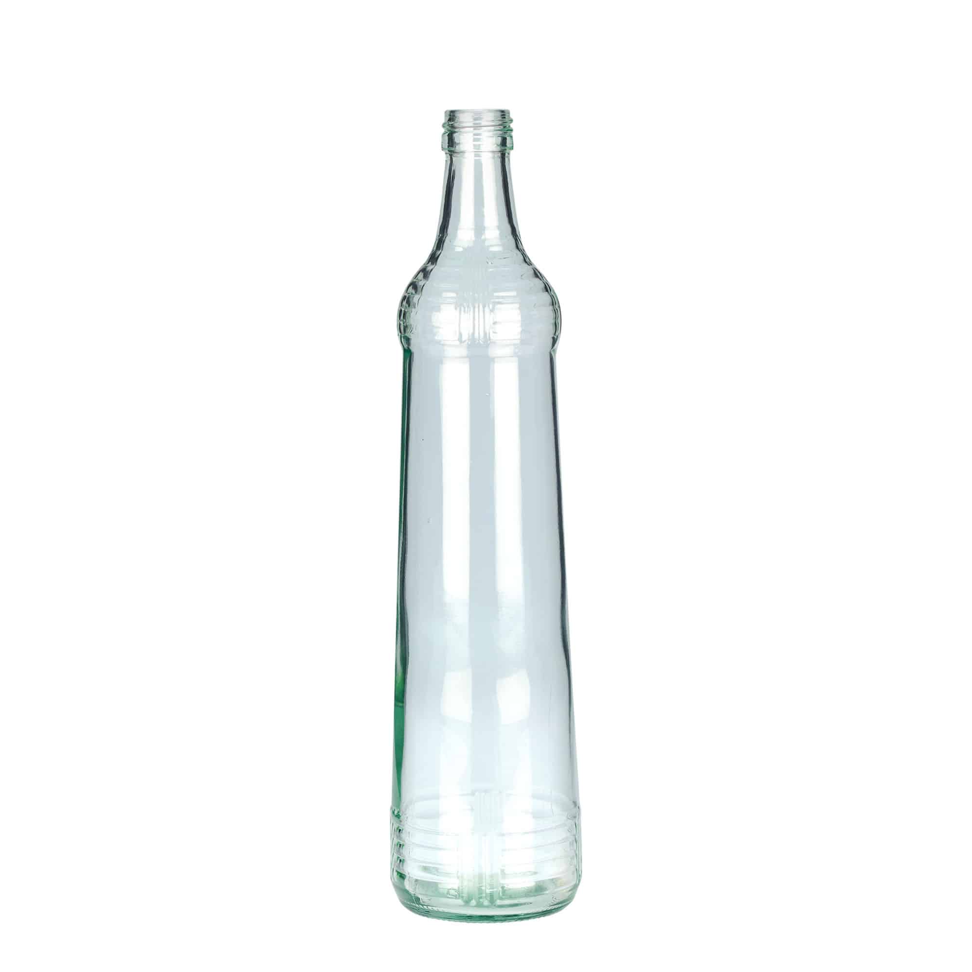 700 ml glazen fles wodka Ui, mond: PP 28