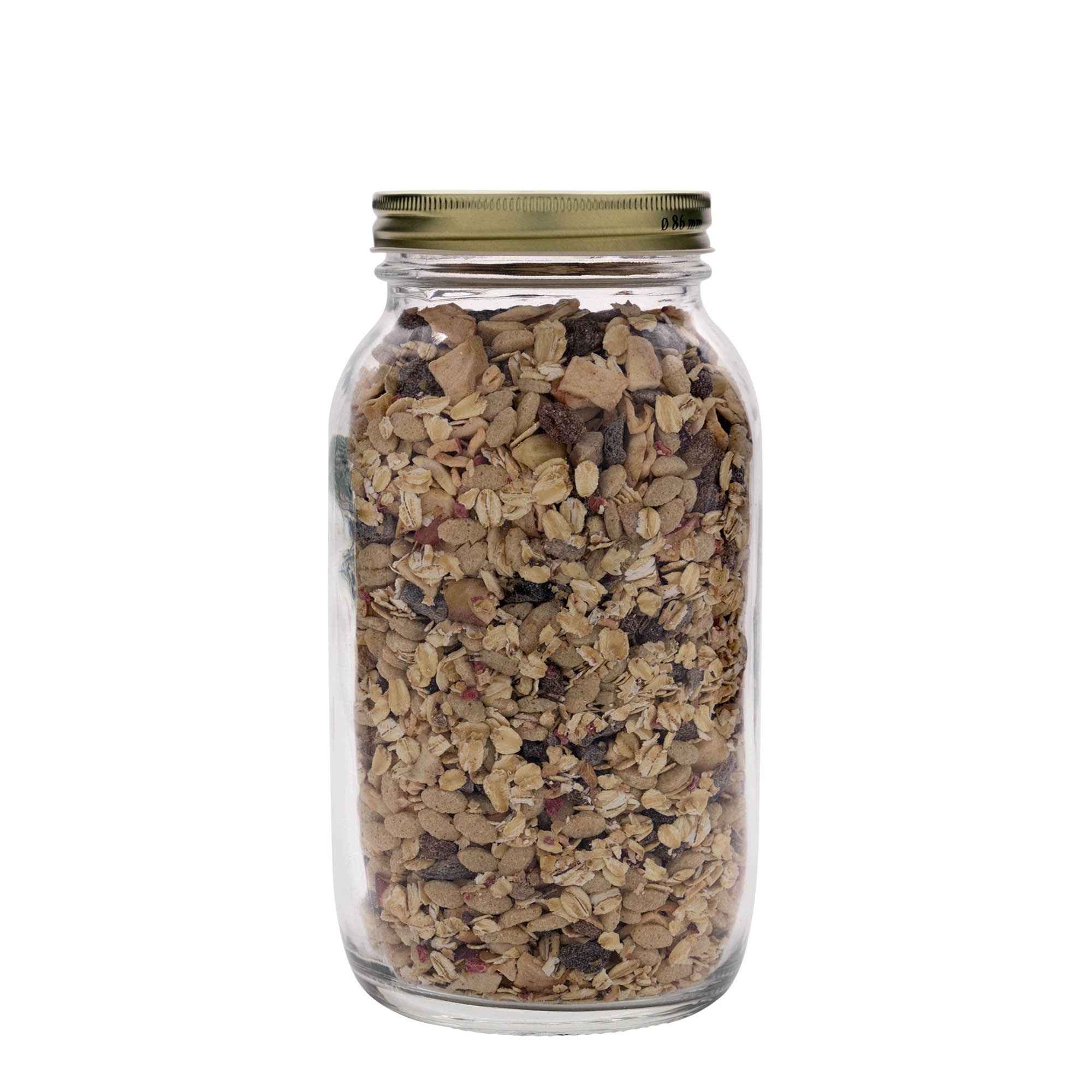 Bocal 1 500 ml 'Quattro Stagioni', bouchage: Bougage à vis