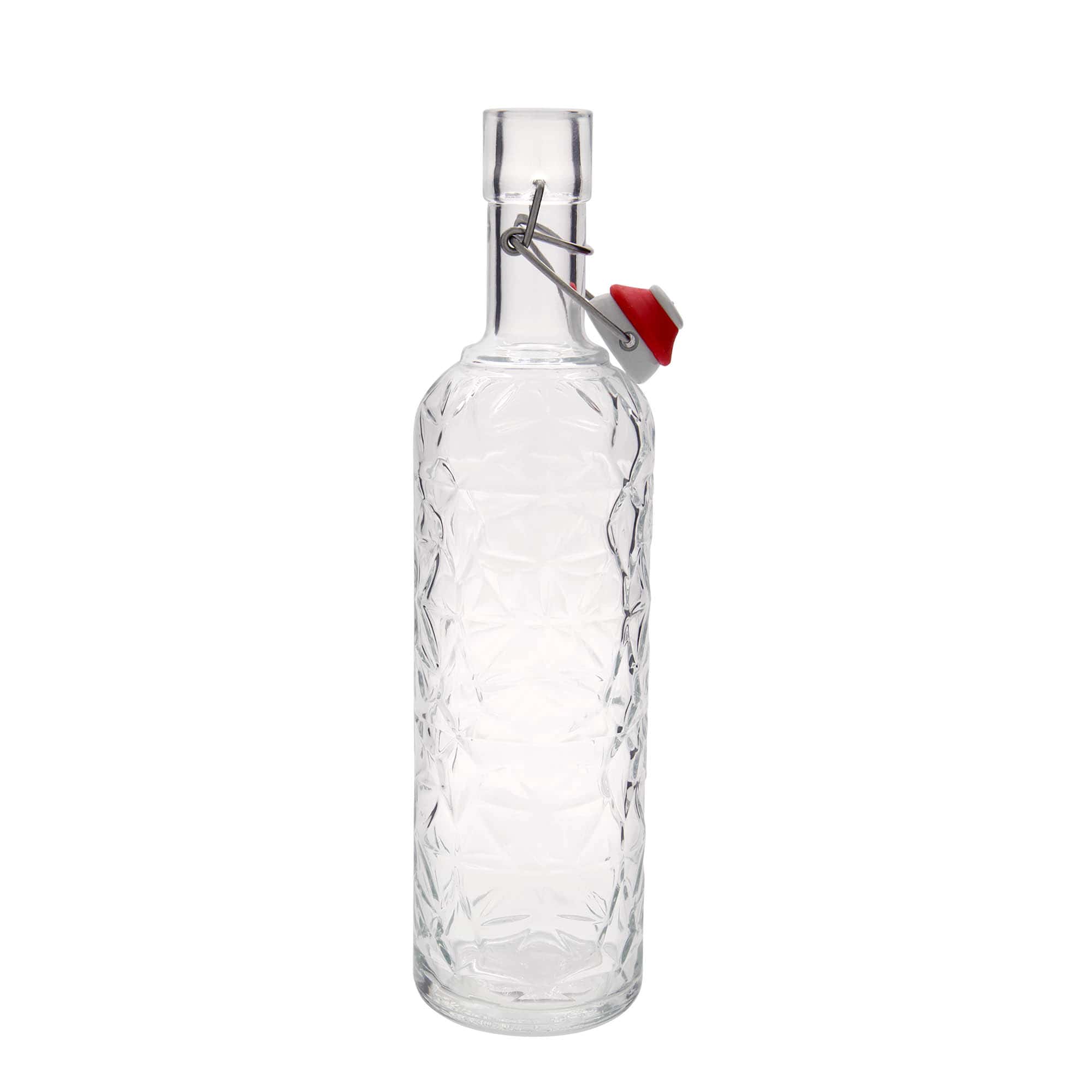 Bouteille en verre 1 000 ml « Oriente », bouchage: bouchon mécanique