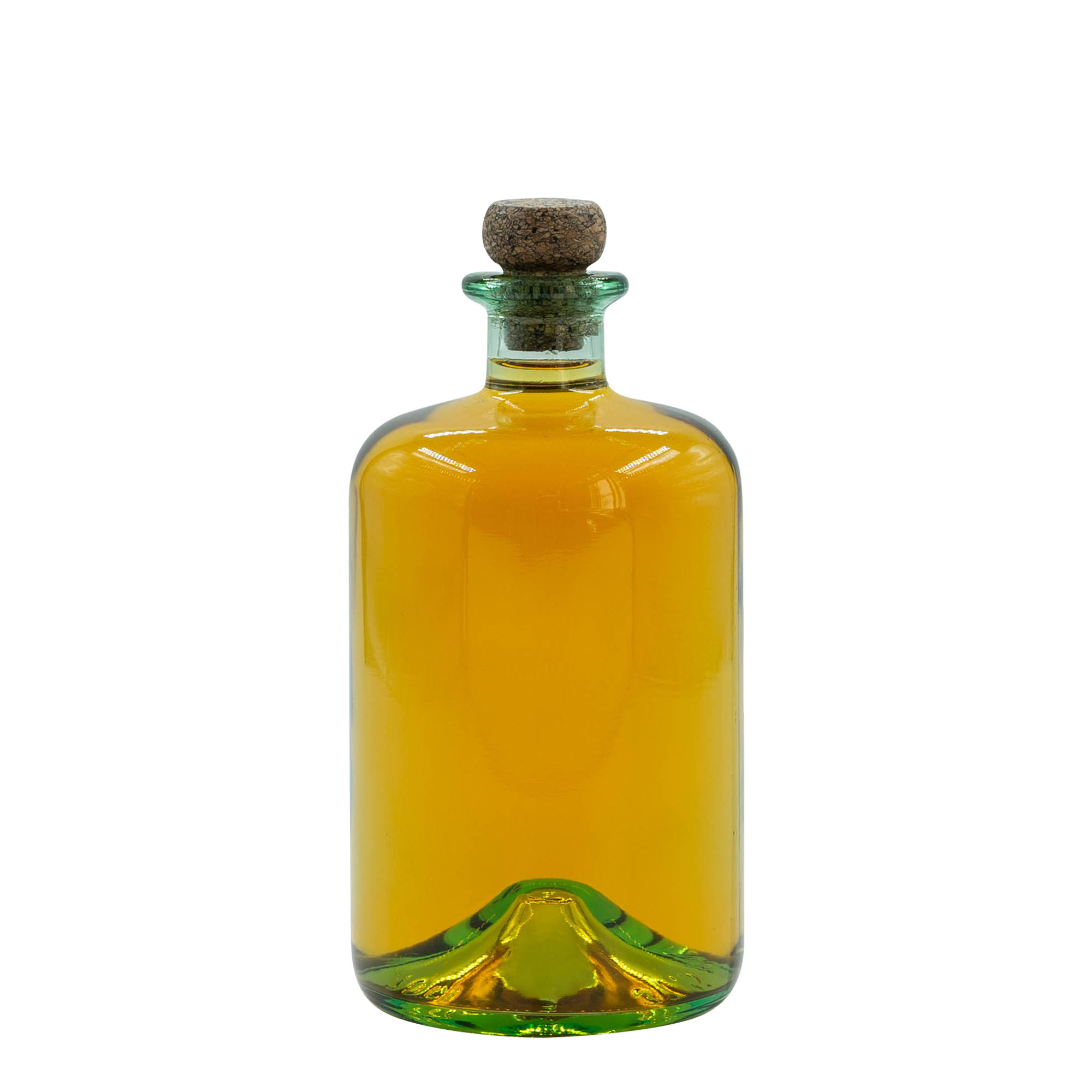 Glazen fles 'Pharma', 700 ml, monding: kurk