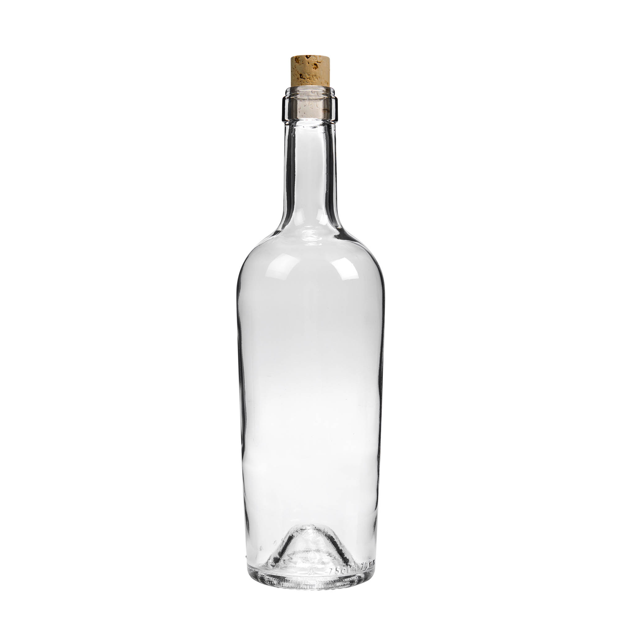 Wijnfles 'Imperiale', 750 ml, monding: kurk