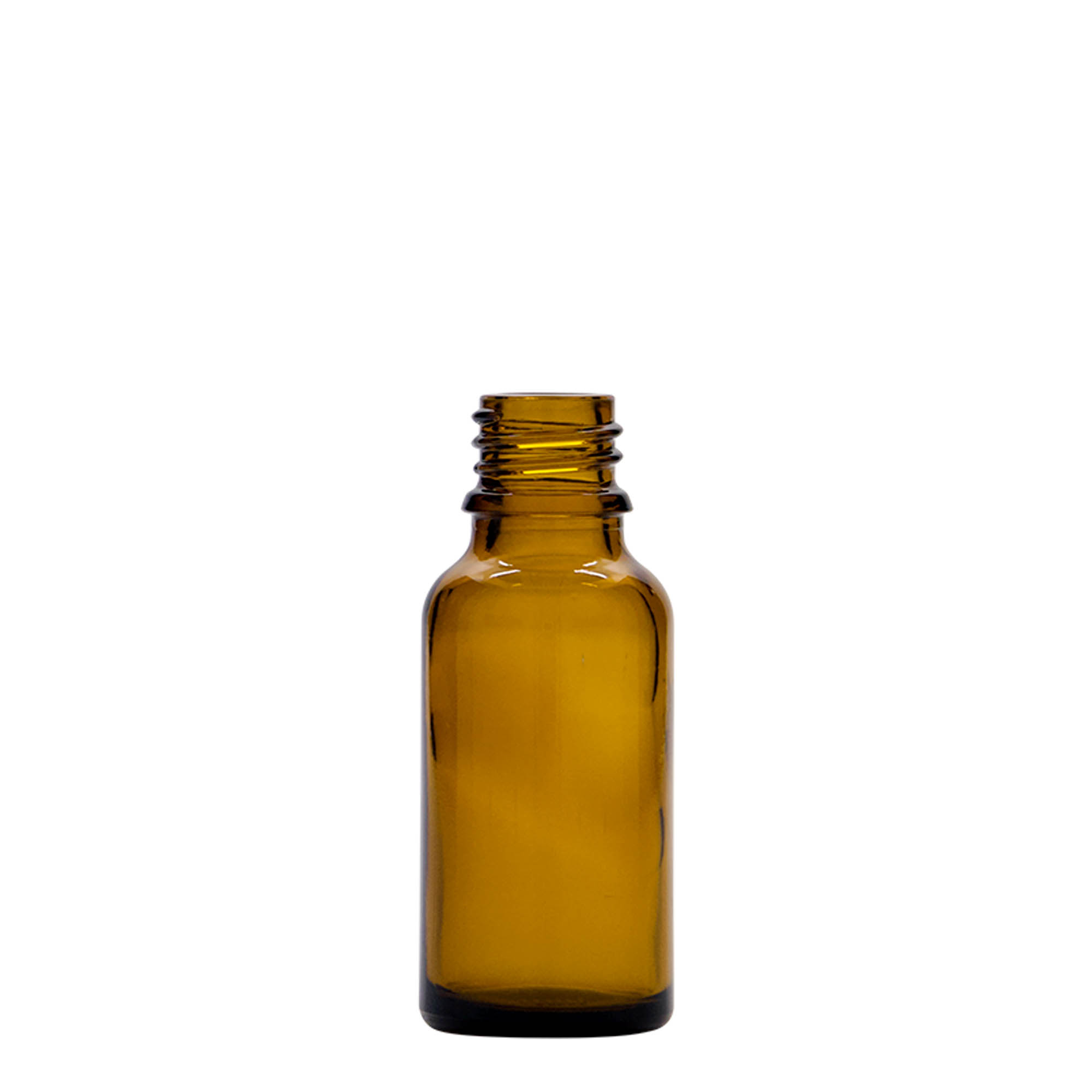 Flacon compte-gouttes médical 20 ml, verre, marron, bouchage: DIN 18 Flacon compte-gouttes médical 20 ml, verre, marron, bouchage: DIN 18
