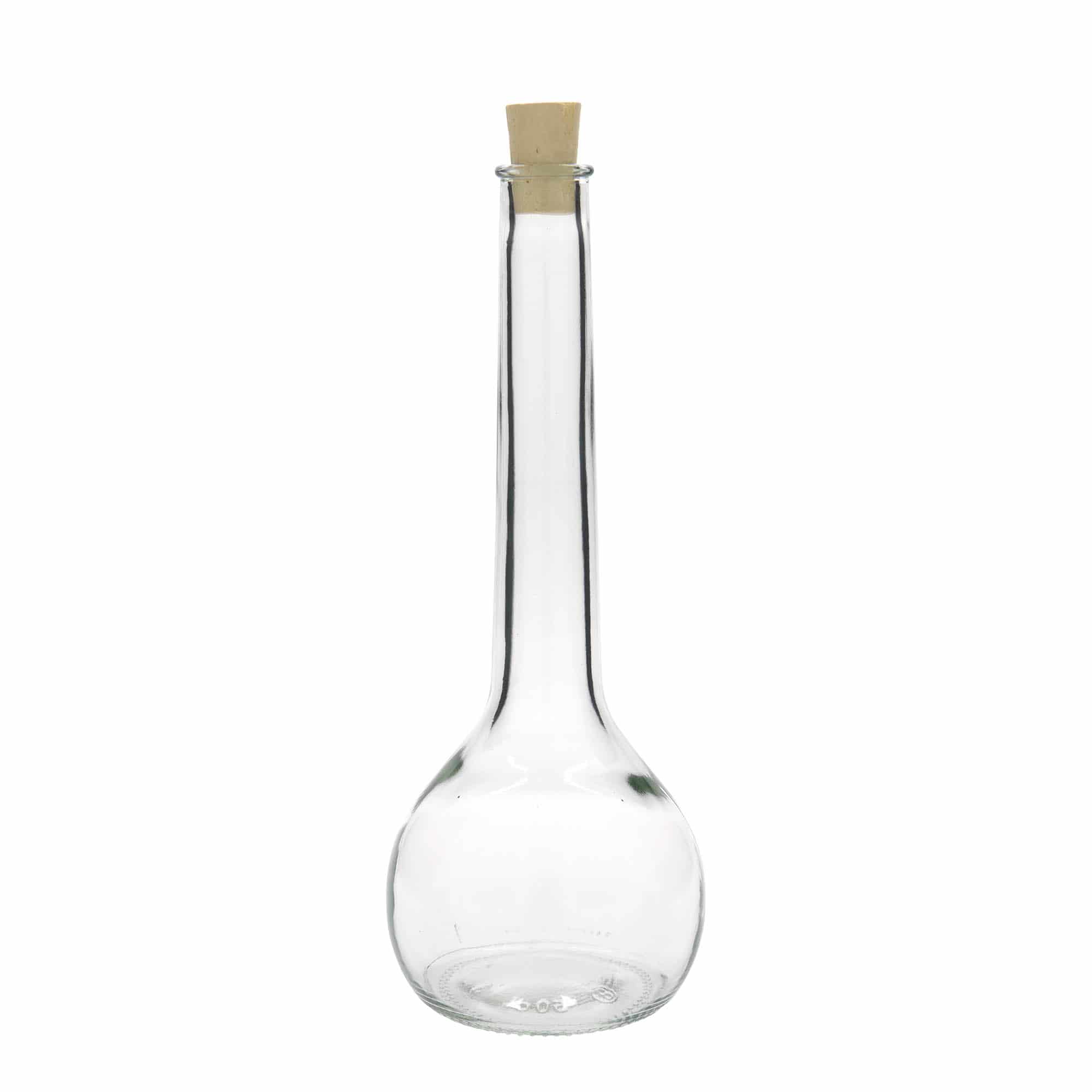 Bouteille en verre 500 ml 'Tulipano', bouchage: bouchon