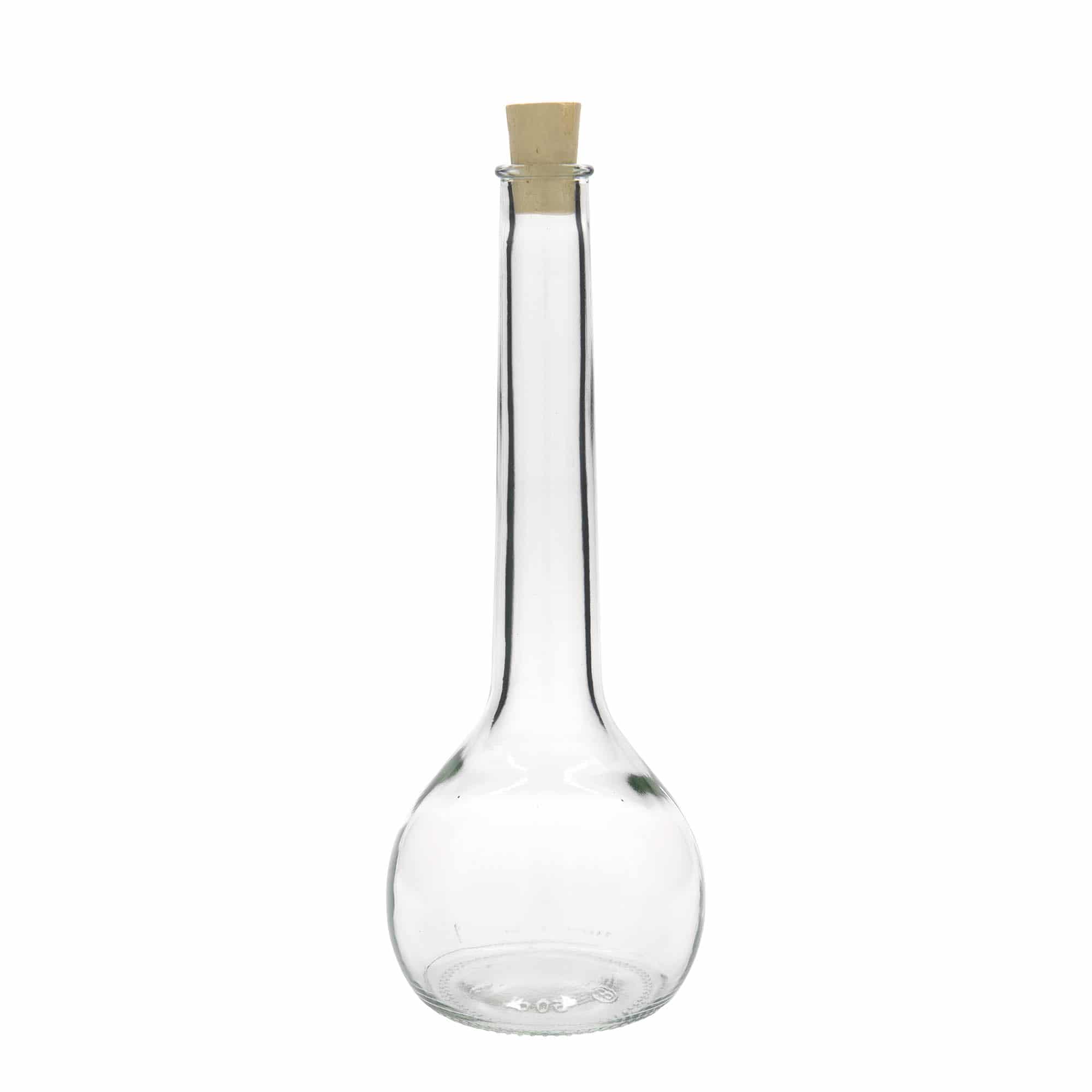Bouteille en verre 500 ml 'Tulipano', bouchage: bouchon