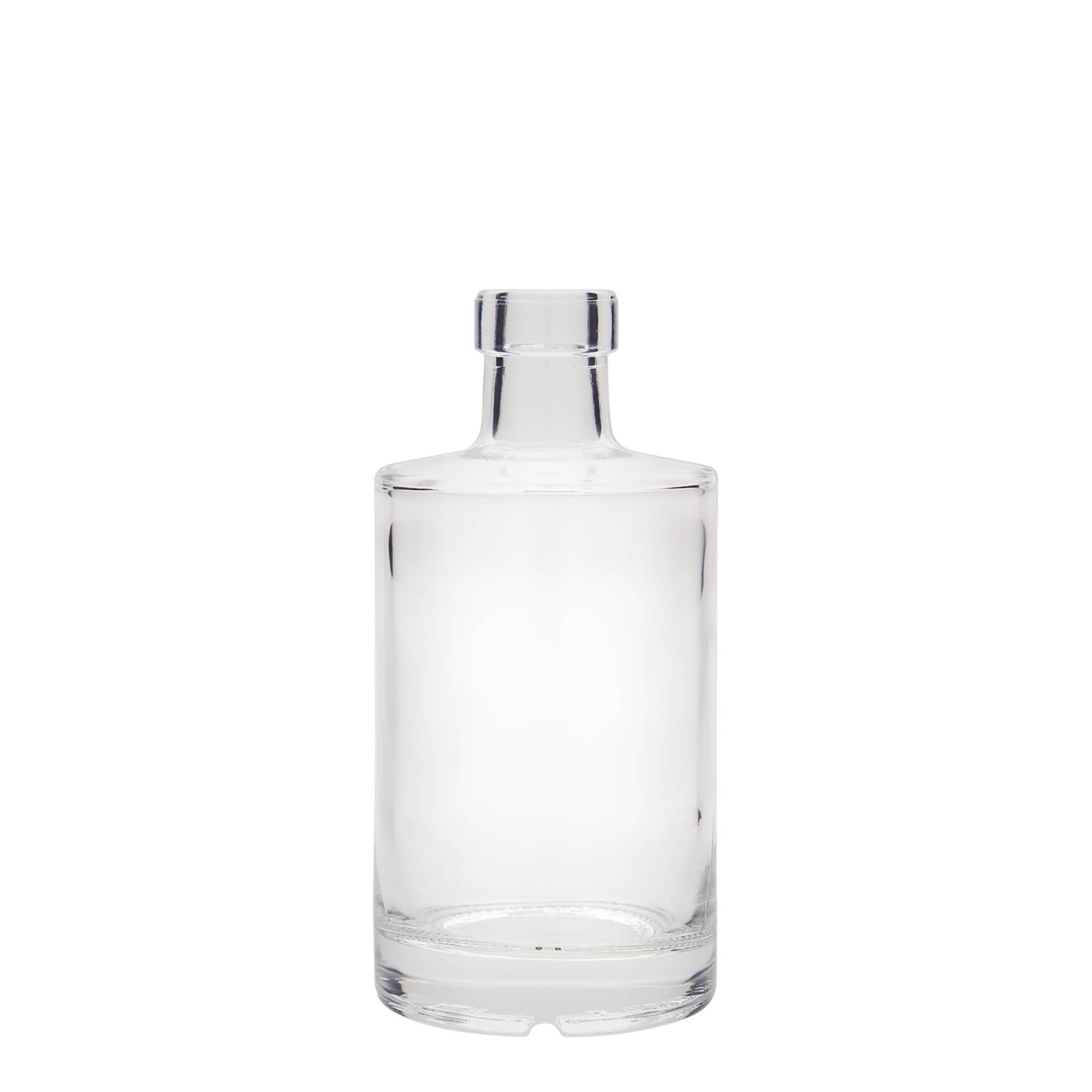 Glazen fles 'Aventura', 350 ml, monding: kurk Glazen fles 'Aventura', 350 ml, monding: kurk