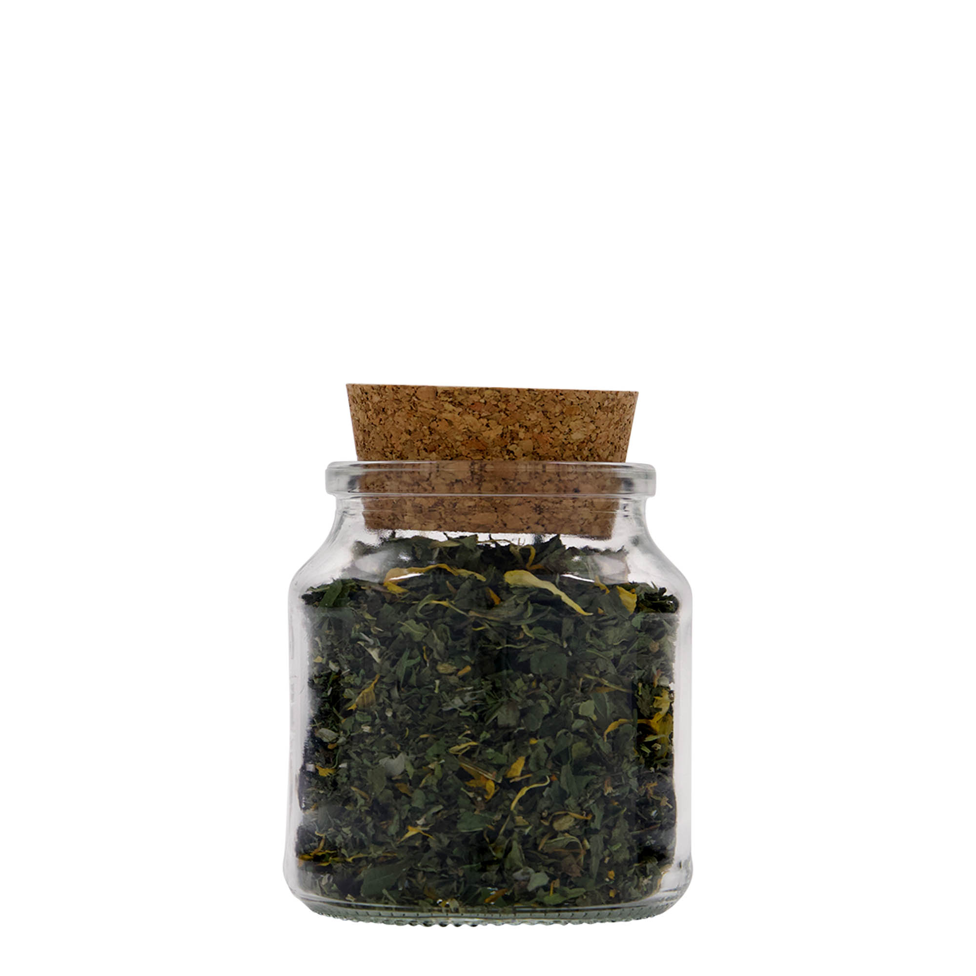 Pot met kurk, 205 ml, monding: kurk