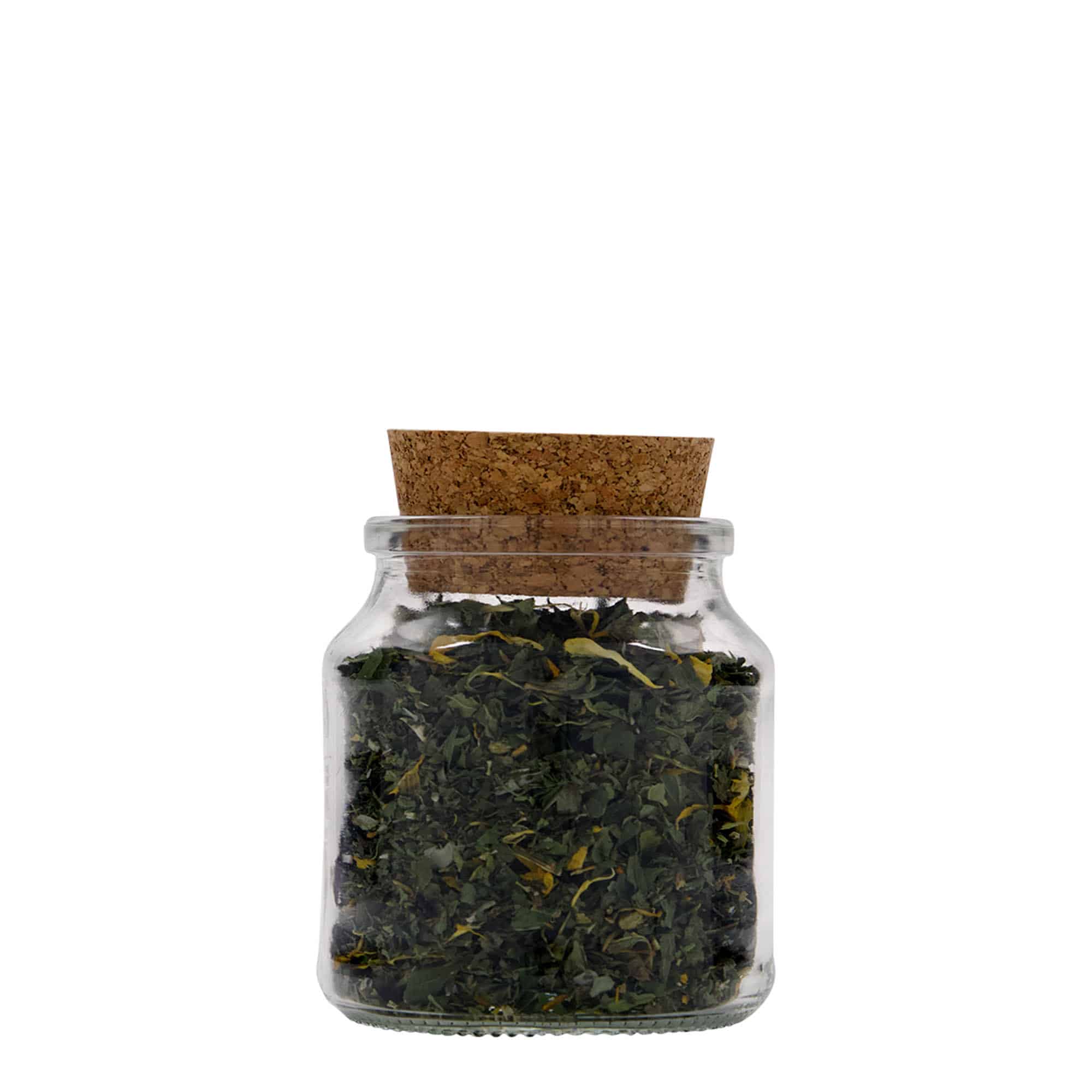 Pot met kurk, 205 ml, monding: kurk