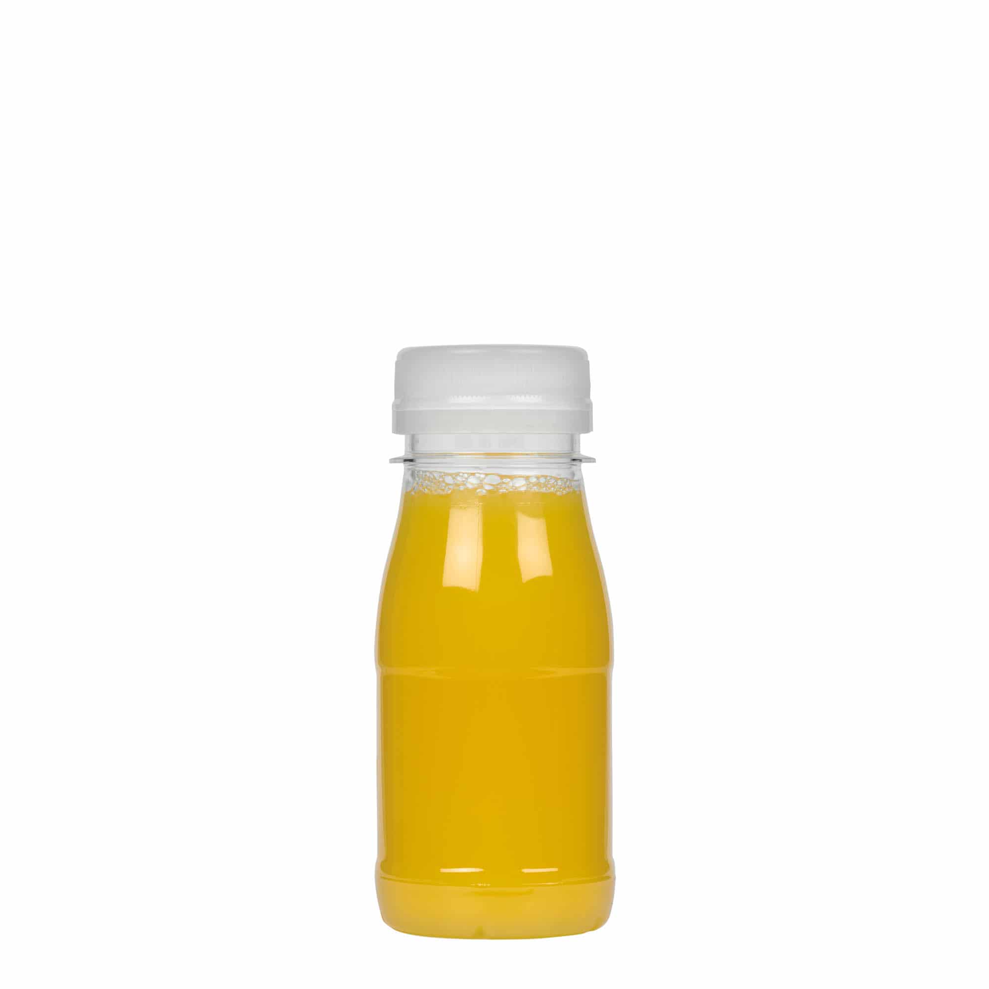 Bouteille en PET 150 ml « Milk and Juice », plastique, bouchage: 38 mm