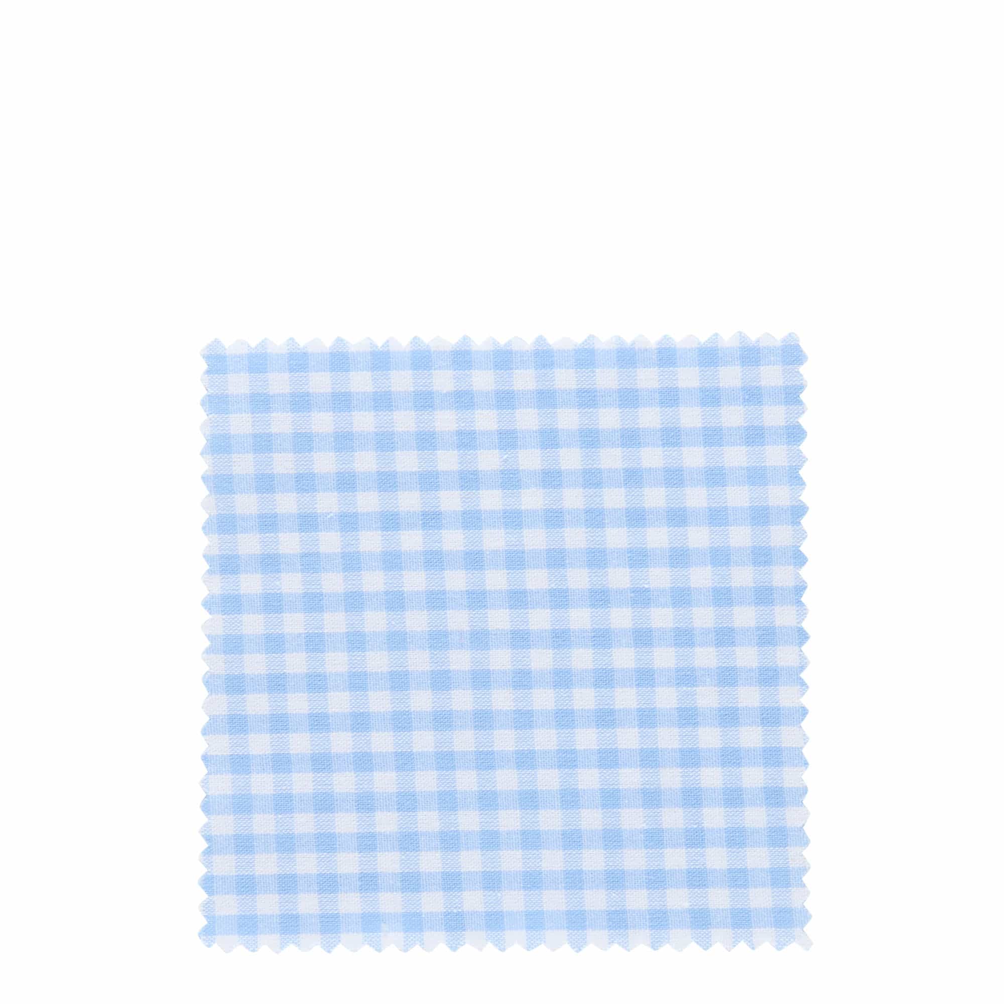 Stoffen lapje voor potten, geruit, 12x12, vierkant, textiel, lichtblauw, monding: TO38-TO53