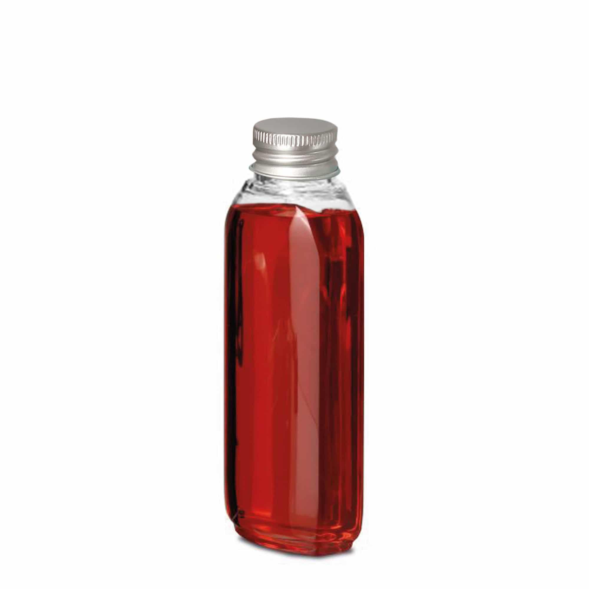 Bouteille PET 150 ml 'Iris', plastique, goulot : 24/410