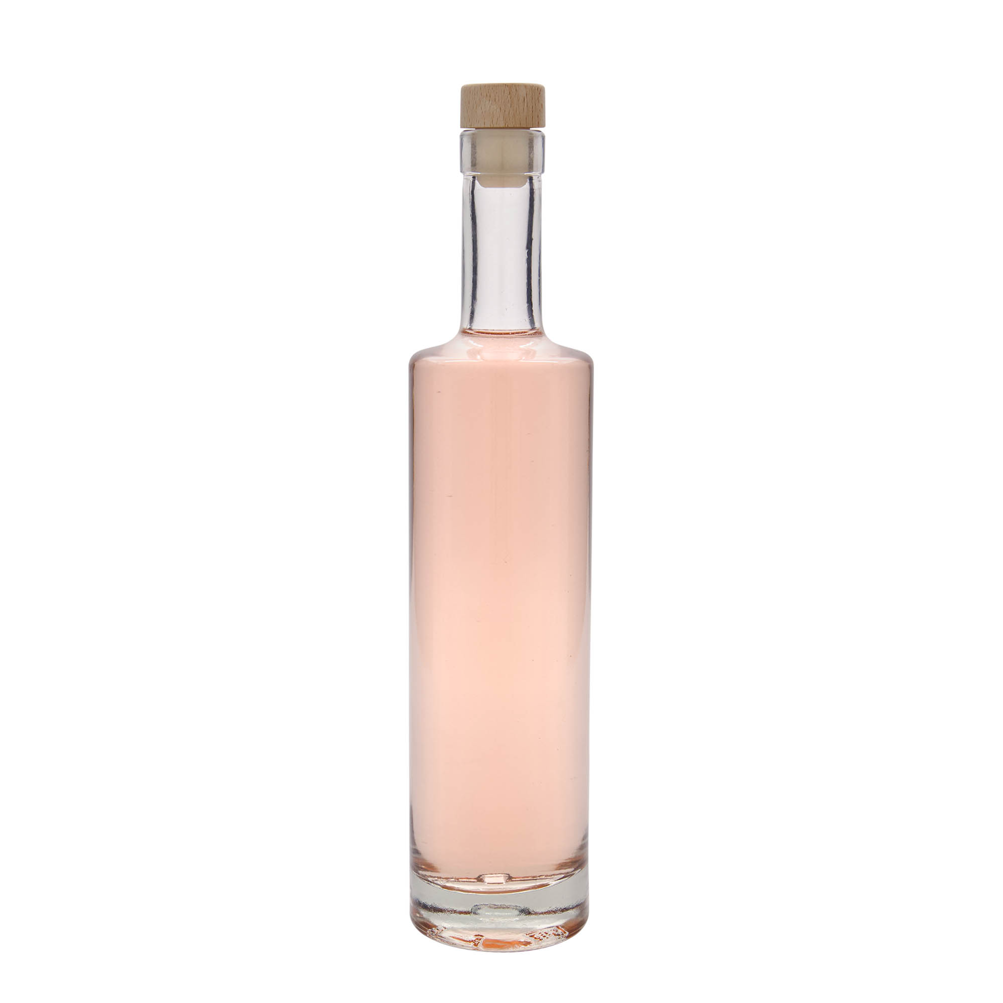 Glazen fles 'Centurio', 500 ml, monding: kurk