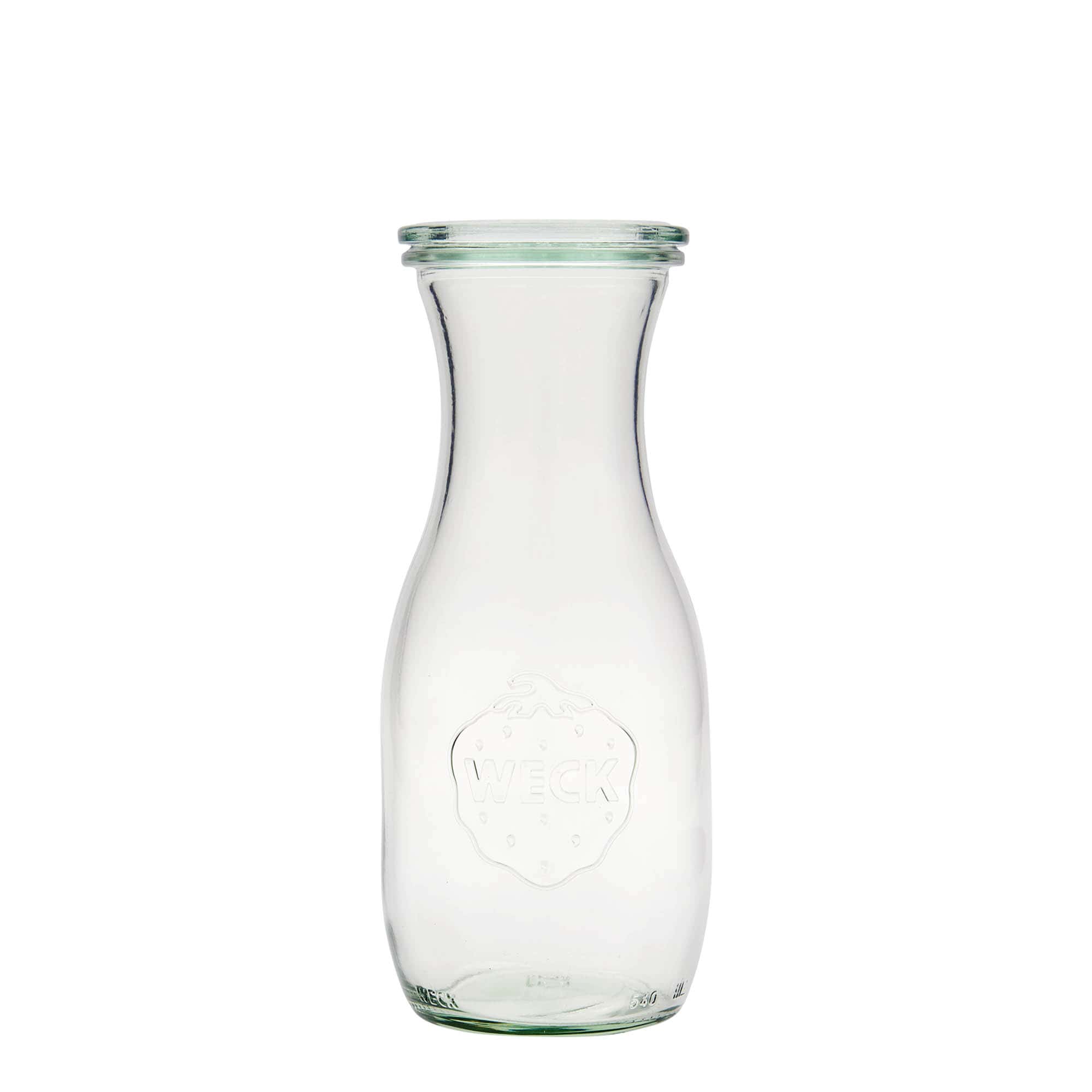 WECK-sapfles, 500 ml, monding: ronde rand