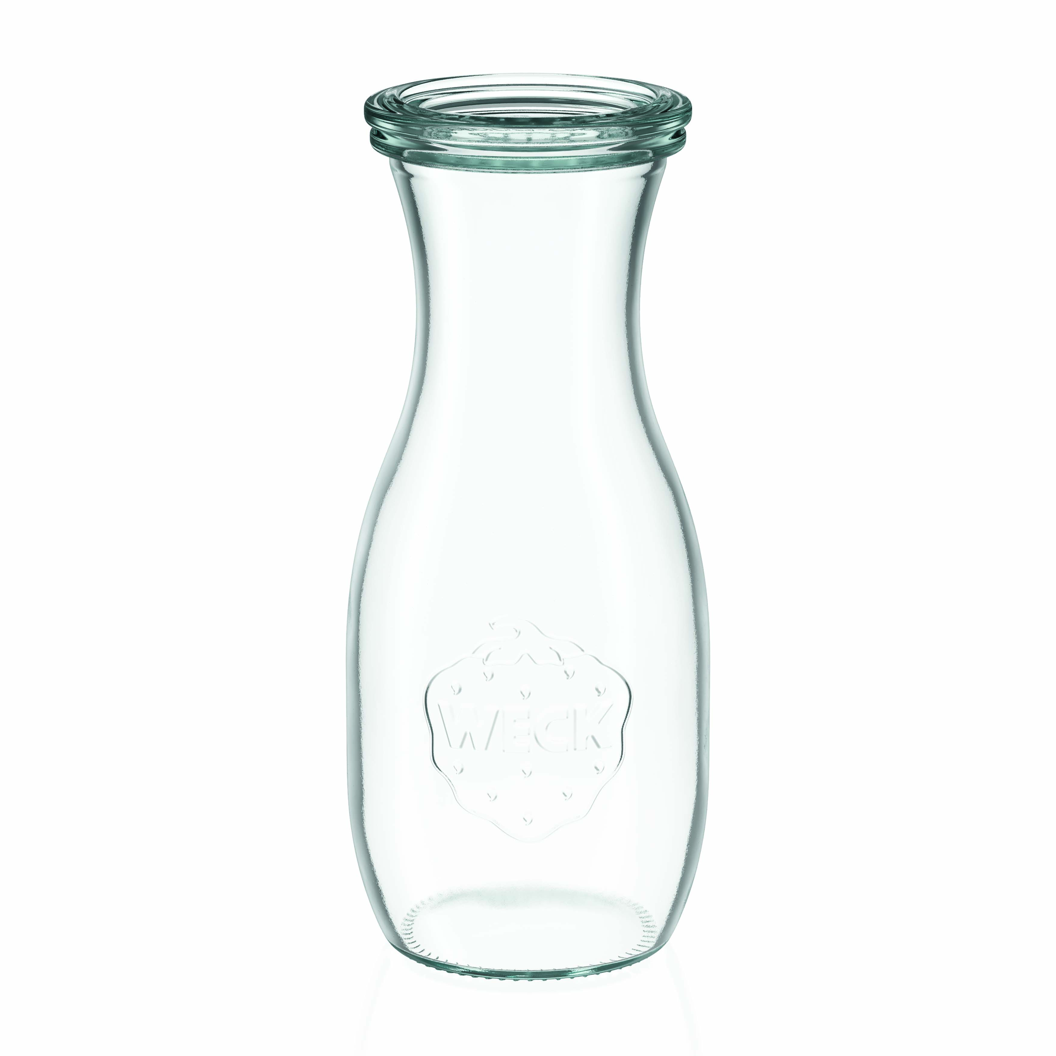 WECK-sapfles, 500 ml, monding: ronde rand WECK-sapfles, 500 ml, monding: ronde rand