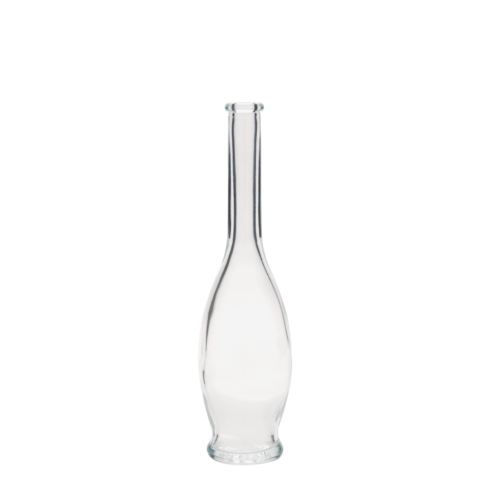Bouteille en verre 100 ml 'Gina', bouchage: bouchon Bouteille en verre 100 ml 'Gina', bouchage: bouchon