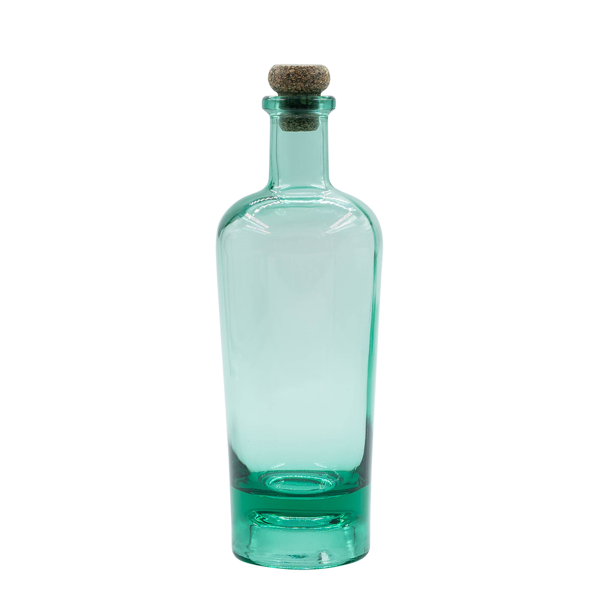 Glazen fles 'Clarior', 700 ml, monding: kurk Glazen fles 'Clarior', 700 ml, monding: kurk