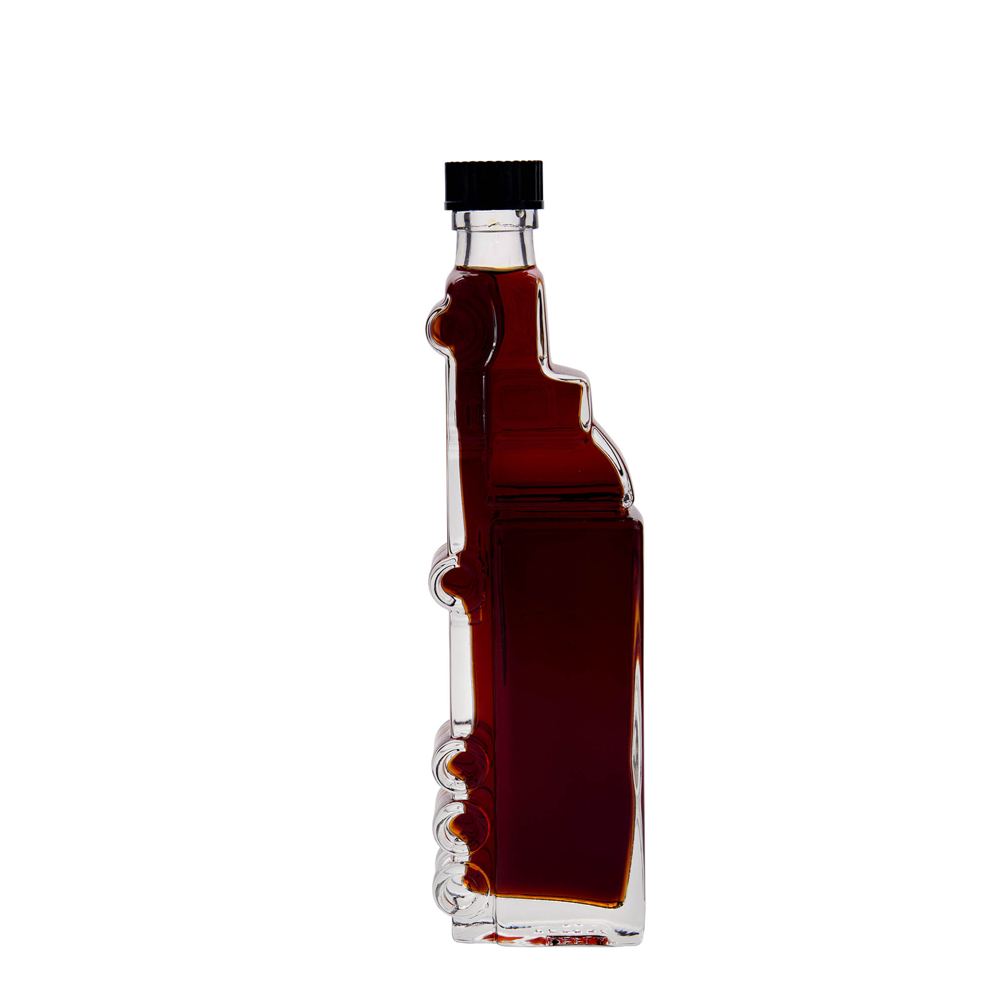 Bouteille en verre 200 ml 'Camion', bouchage: PP 25 Bouteille en verre 200 ml 'Camion', bouchage: PP 25