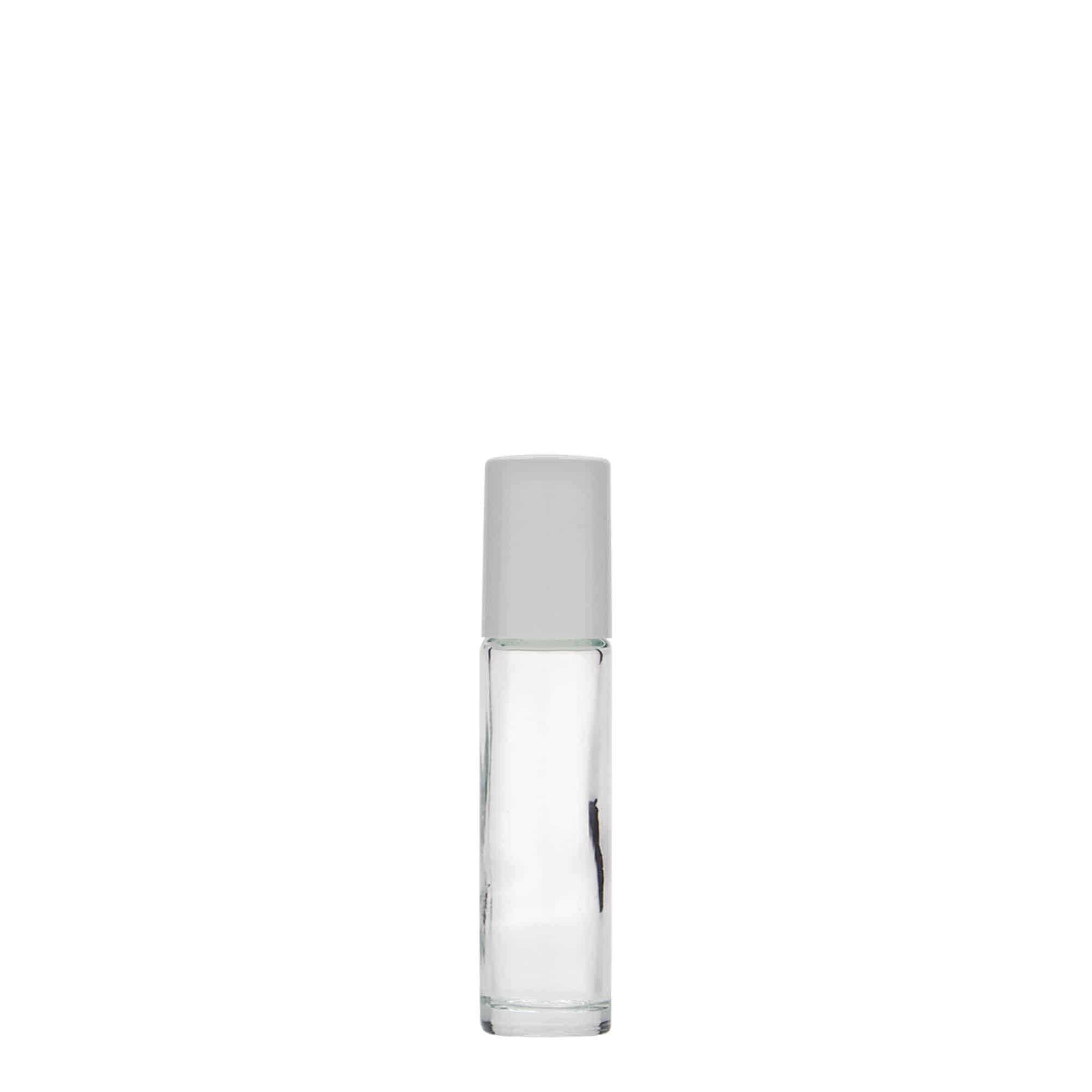 Rollerflesje, 10 ml, glas, monding: schroefsluiting