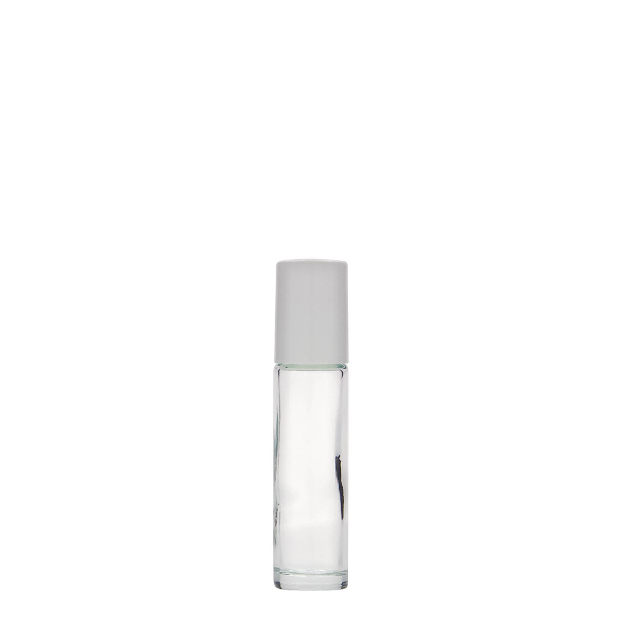Rollerflesje, 10 ml, glas, monding: schroefsluiting Rollerflesje, 10 ml, glas, monding: schroefsluiting