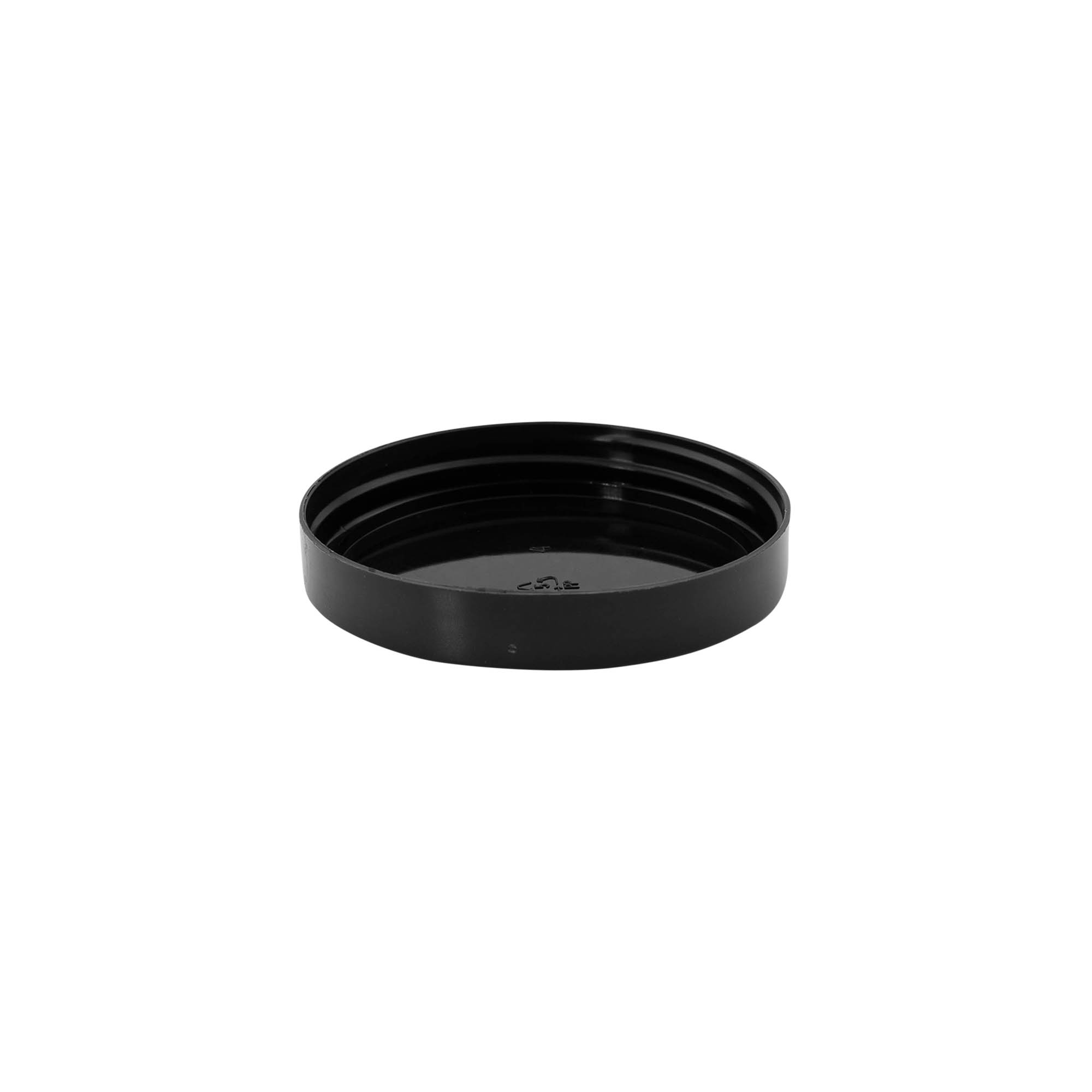 Bougage à vis, plastique PP, noir, pour bouchage: 70/400 Bougage à vis, plastique PP, noir, pour bouchage: 70/400