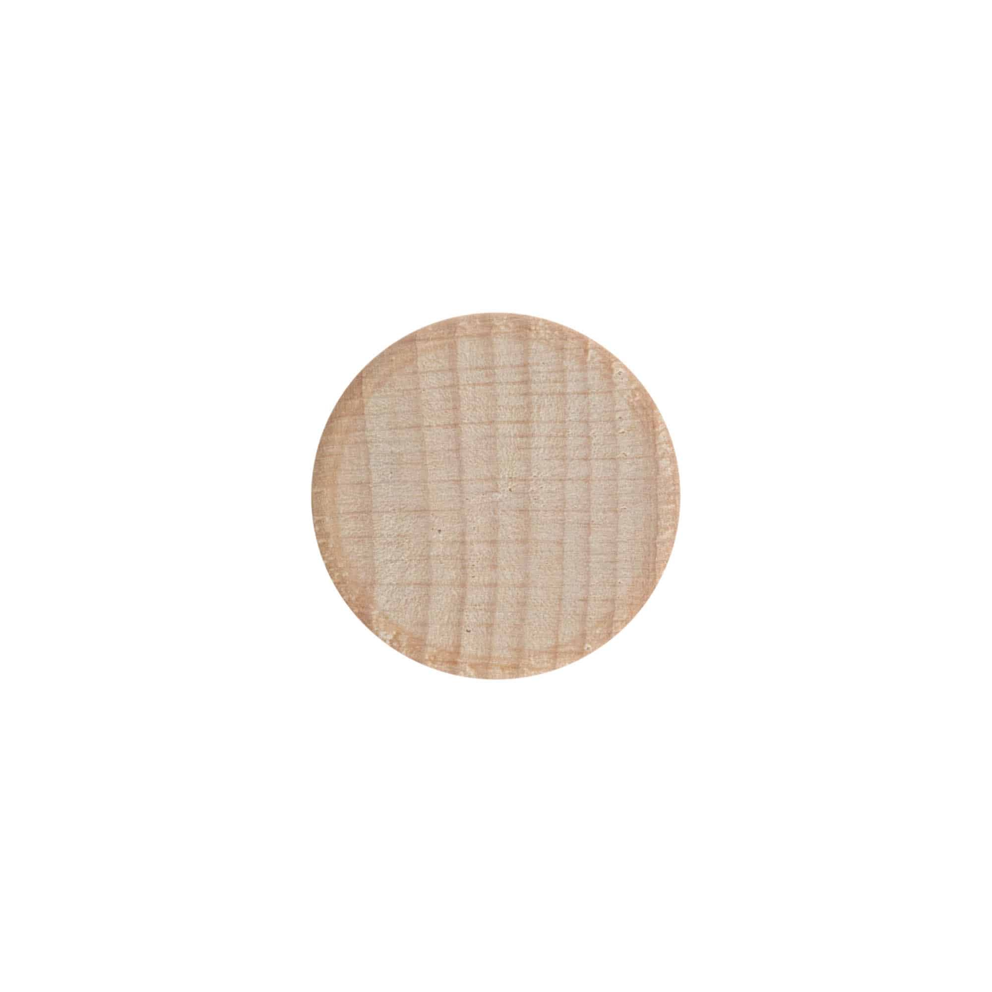 Schroefsluiting, hout, beige, voor monding: GPI 28/400