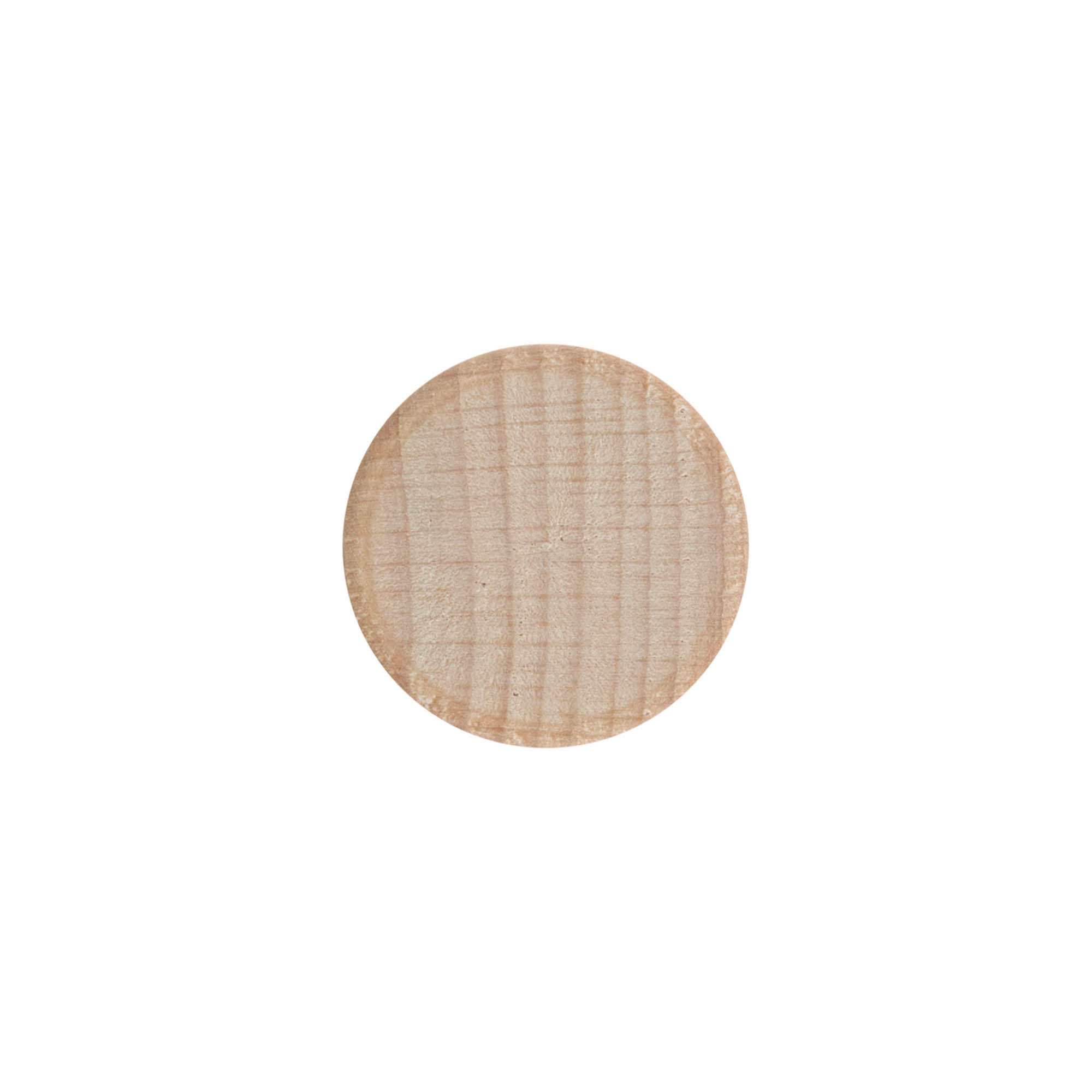 Schroefsluiting, hout, beige, voor monding: GPI 28/400