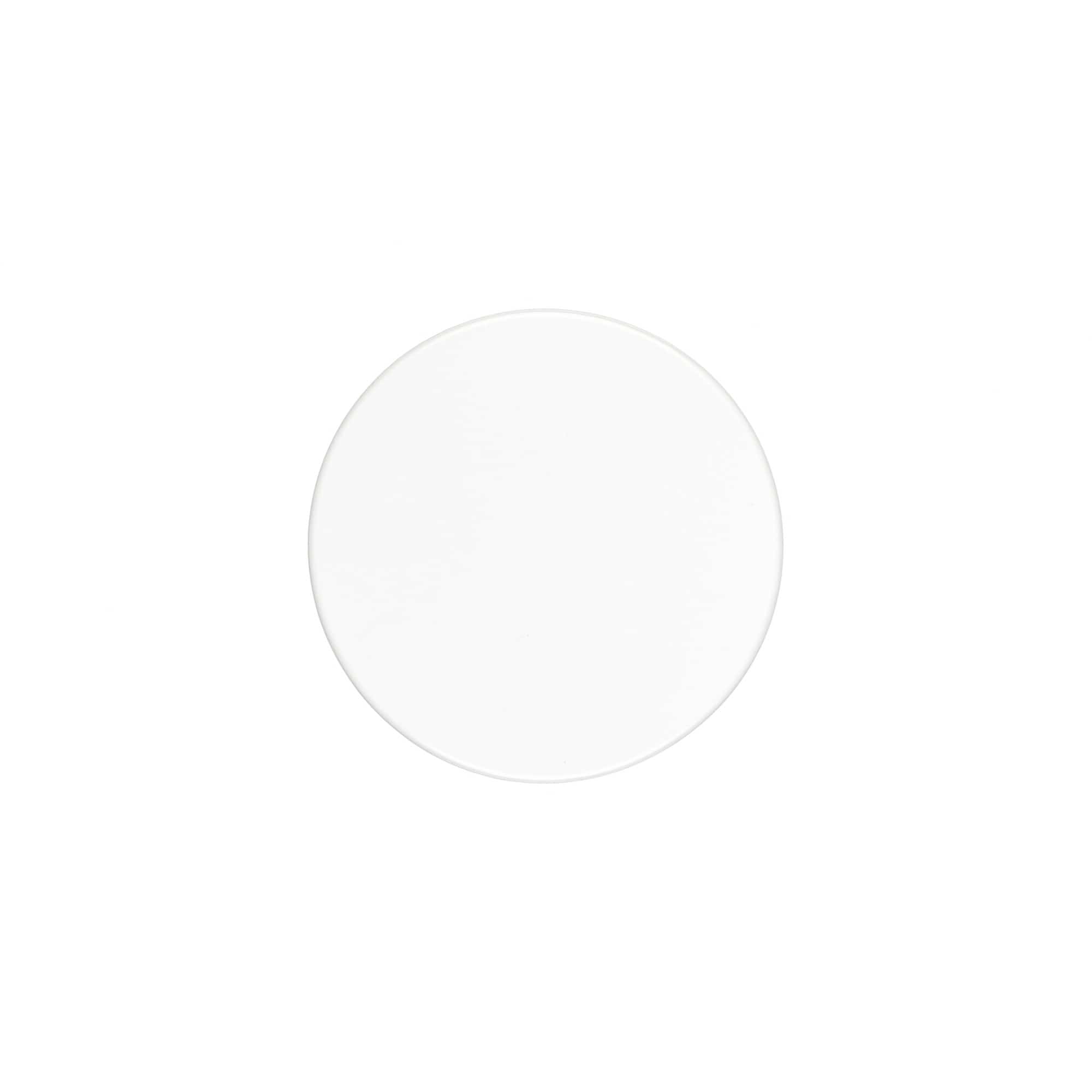 Bouchon à vis pour 120 ml 'Brown Line', PP, blanc Bouchon à vis pour 120 ml 'Brown Line', PP, blanc