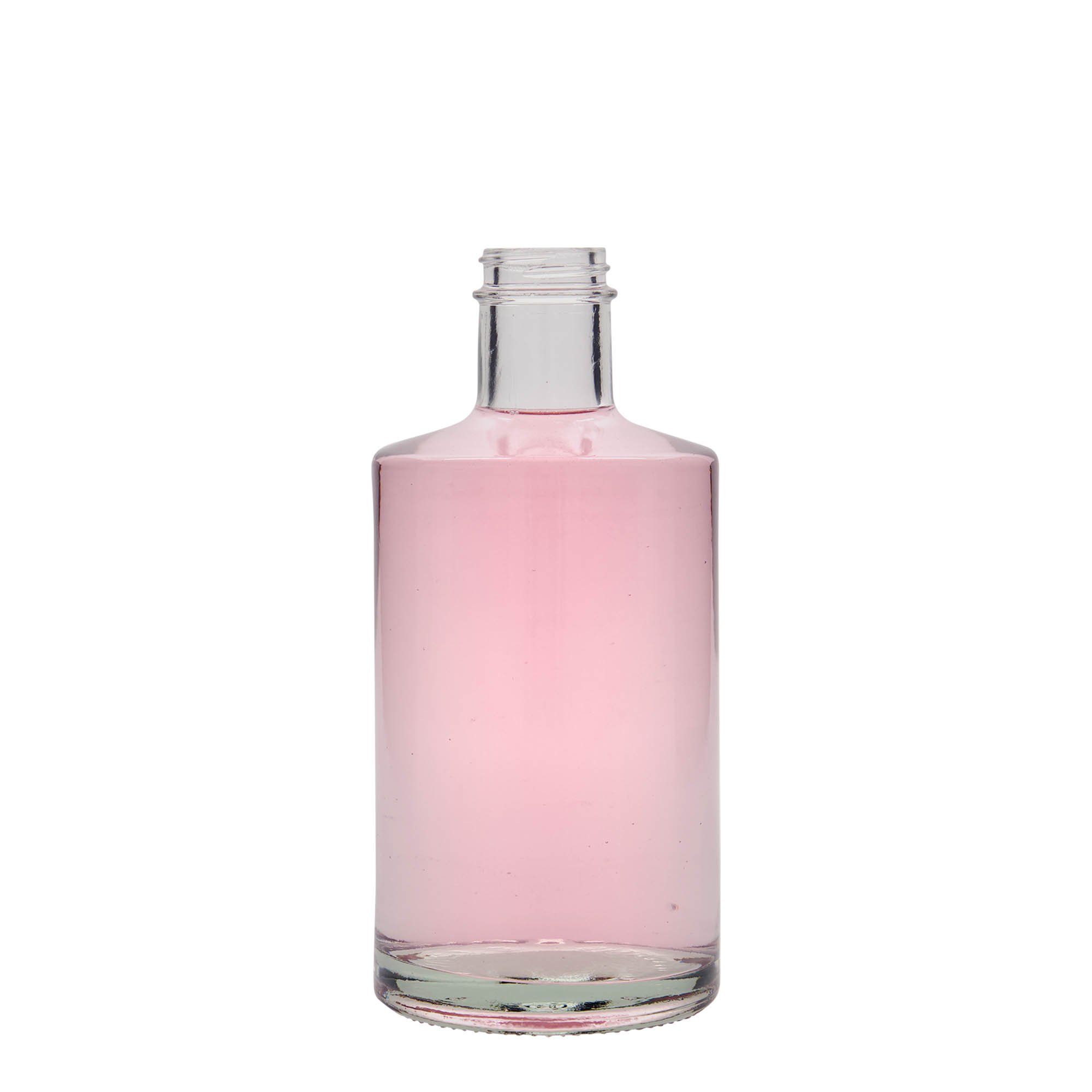 Glazen fles 'Caroline', 500 ml, monding: GPI 33 Glazen fles 'Caroline', 500 ml, monding: GPI 33
