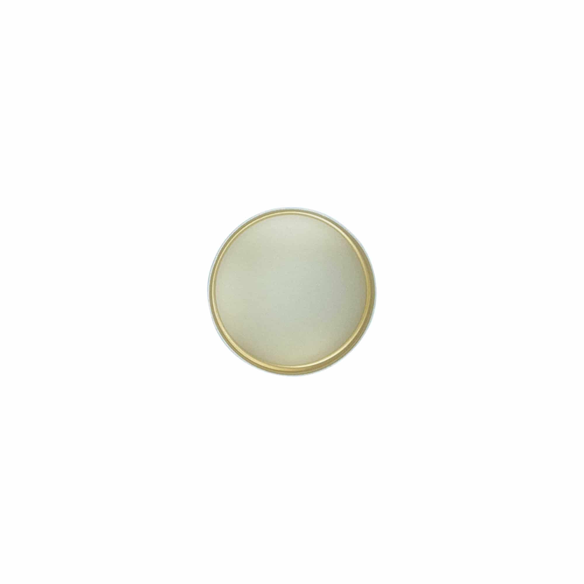 Bougage à vis, métallique, argenté, pour bouchage: PP 24