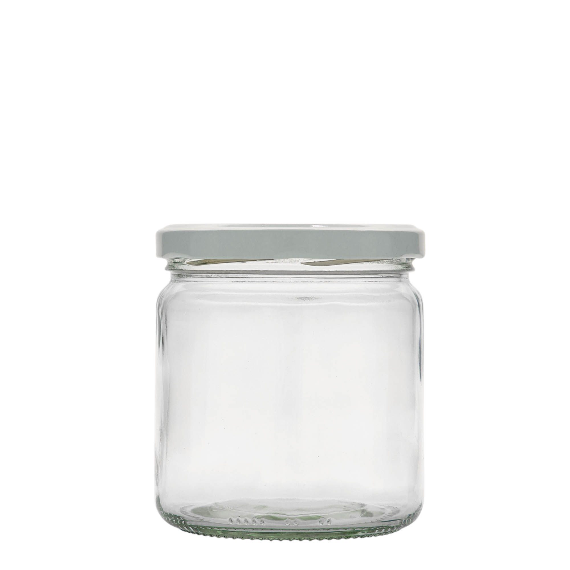 Bocal cylindrique 405 ml, bouchage: Twist-Off (TO 82) Bocal cylindrique 405 ml, bouchage: Twist-Off (TO 82)
