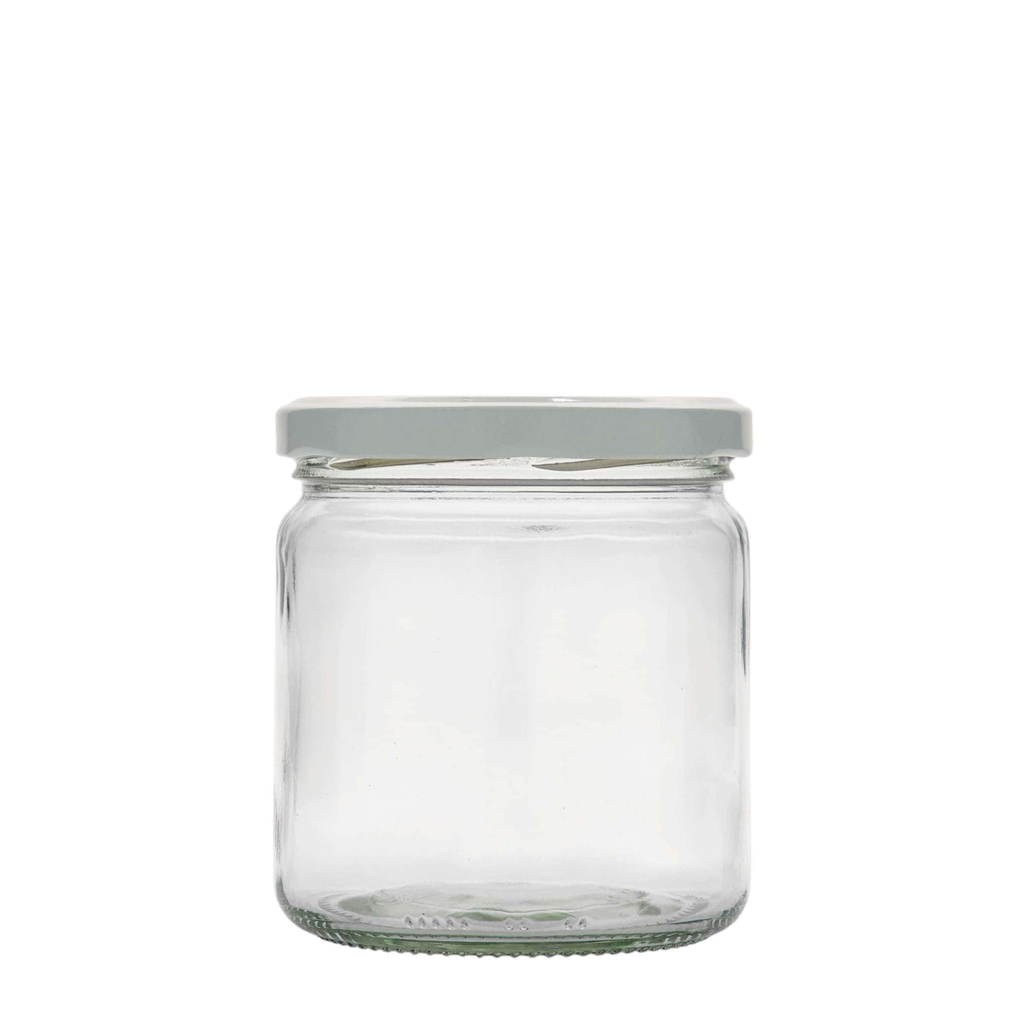Bocal cylindrique 405 ml, bouchage: Twist-Off (TO 82) Bocal cylindrique 405 ml, bouchage: Twist-Off (TO 82)