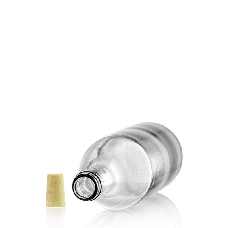 Bouteille en verre 750 ml 'Bordeaux', bouchage: bouchon Bouteille en verre 750 ml 'Bordeaux', bouchage: bouchon