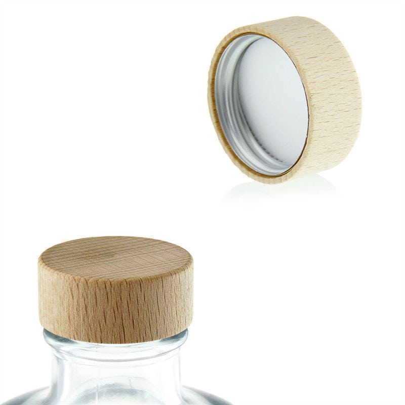 Bougage à vis, bois, beige, pour bouchage: GPI 33/400 Bougage à vis, bois, beige, pour bouchage: GPI 33/400