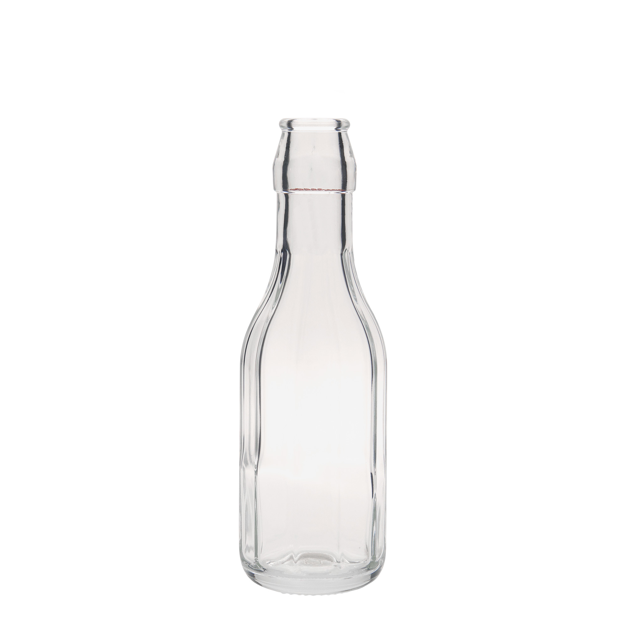 Bouteille en verre 250 ml 'Bravo', décagonale, bouchage: bouchon mécanique Bouteille en verre 250 ml 'Bravo', décagonale, bouchage: bouchon mécanique