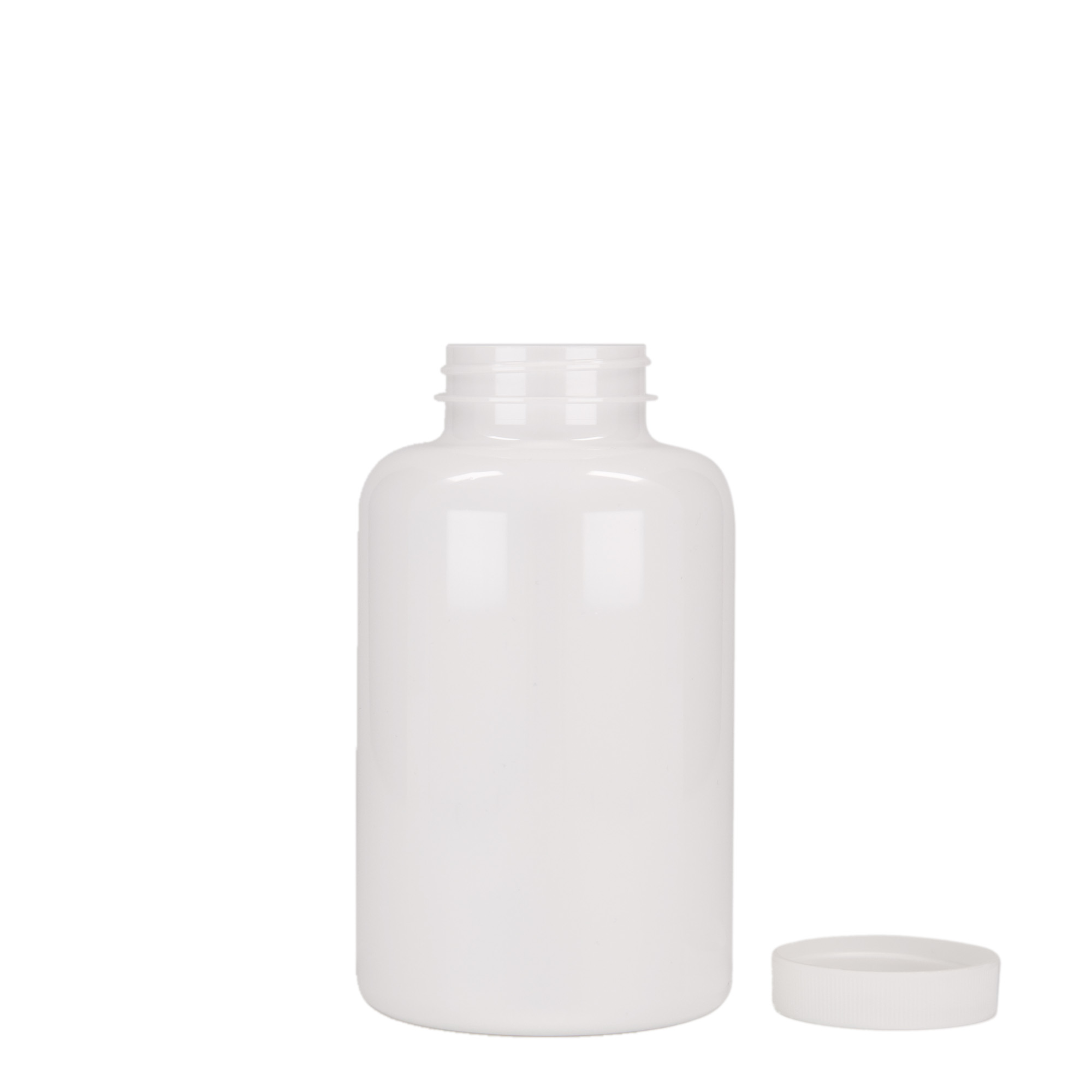Packer en PET 500 ml, plastique, blanc, bouchage: 45/400 Packer en PET 500 ml, plastique, blanc, bouchage: 45/400